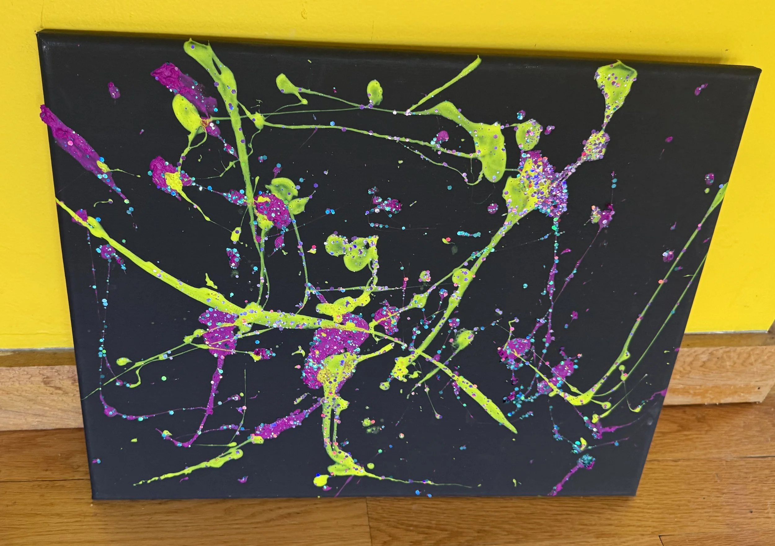 Left Handed Series - Synesthesia #1 - March 2026