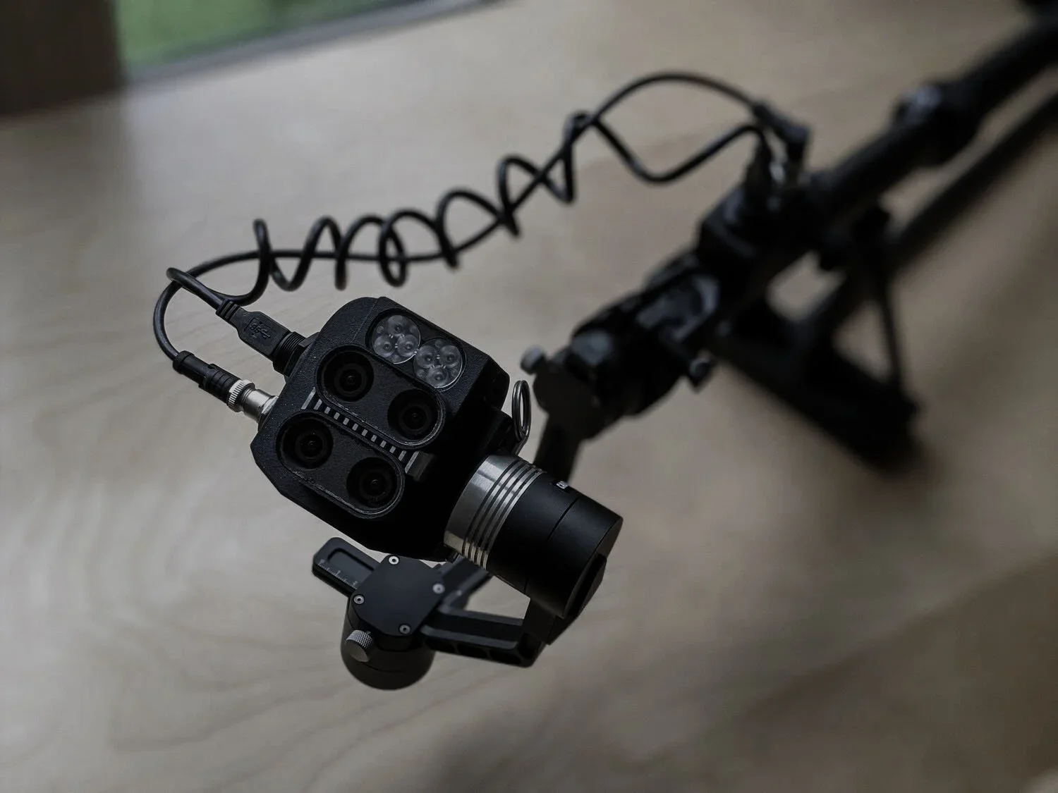 Delivered 100 Boom Camera Prototypes