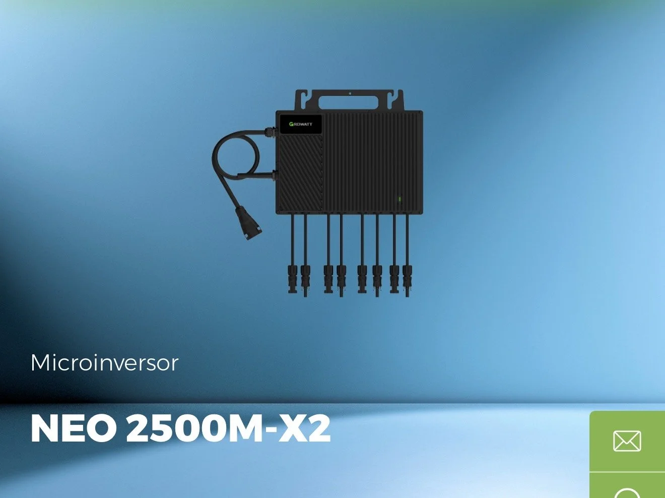 Microinversor NEO 2500M-X2
