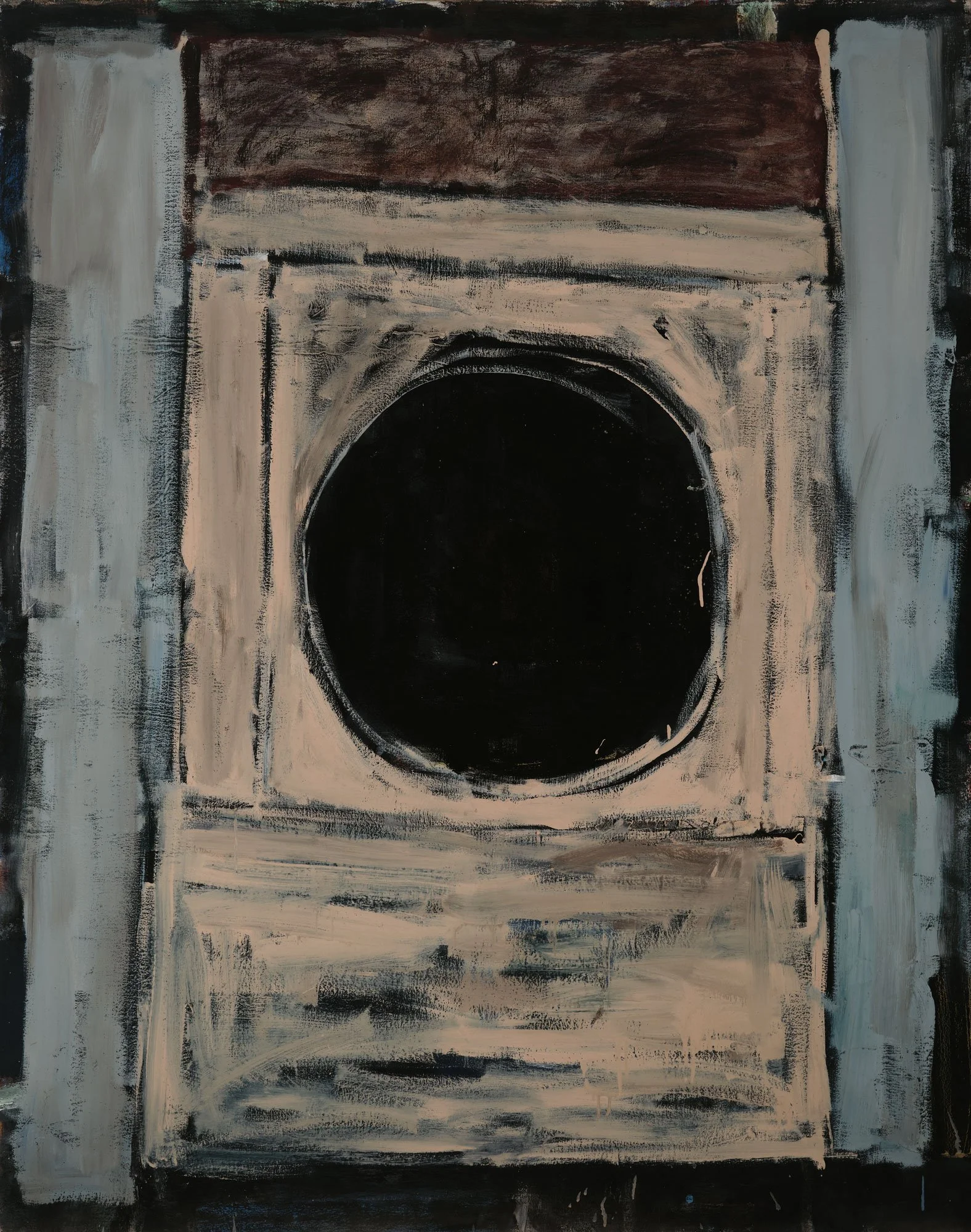 1987, 54 x 68 in
