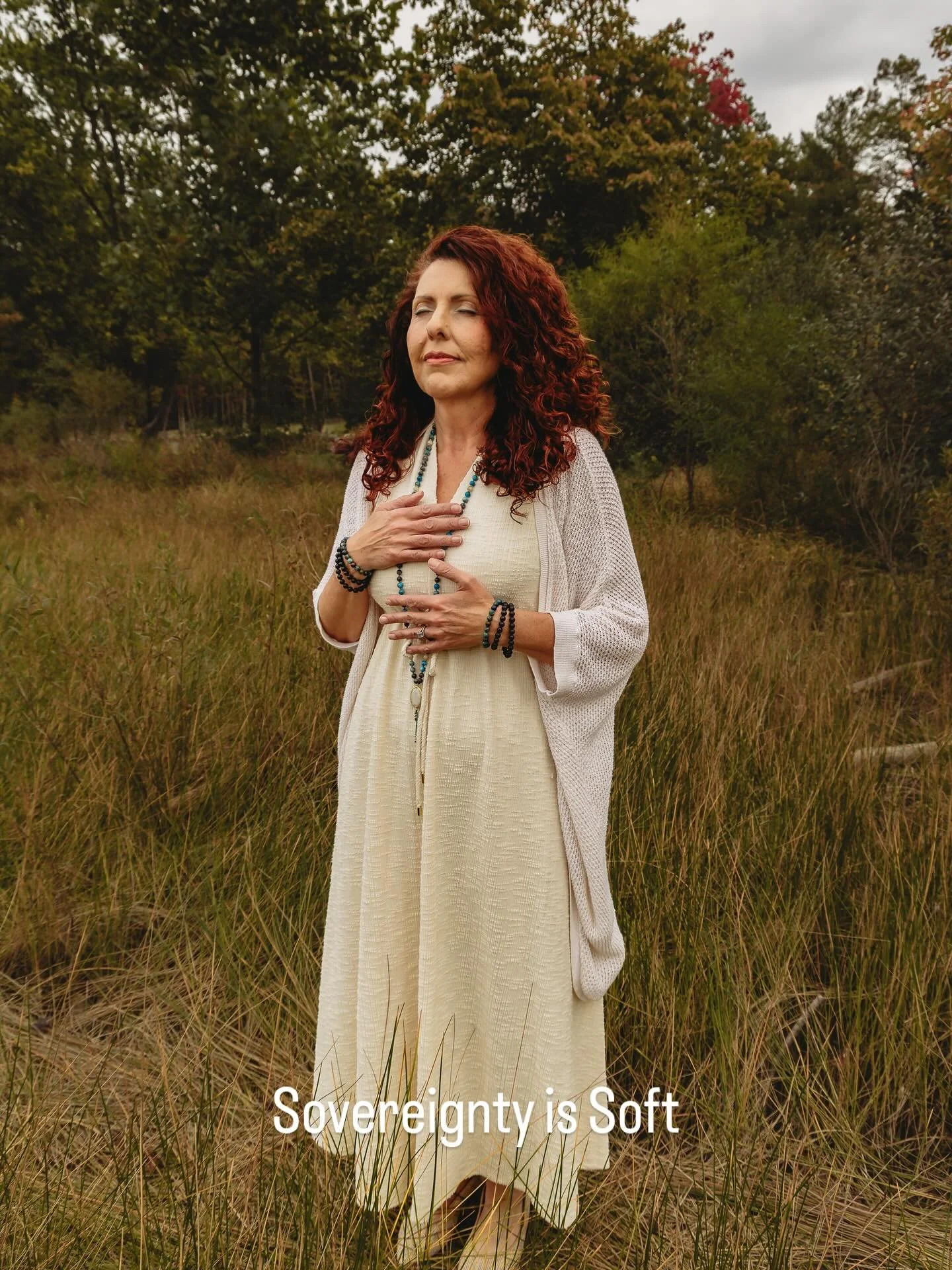 Sovereignty is often misunderstood. 
It&rsquo;s not control. 
It&rsquo;s not hard boundaries or self-improvement. Sovereignty is belonging to yourself again. It&rsquo;s the quiet moment when you stop performing your healing and begin inhabiting your 