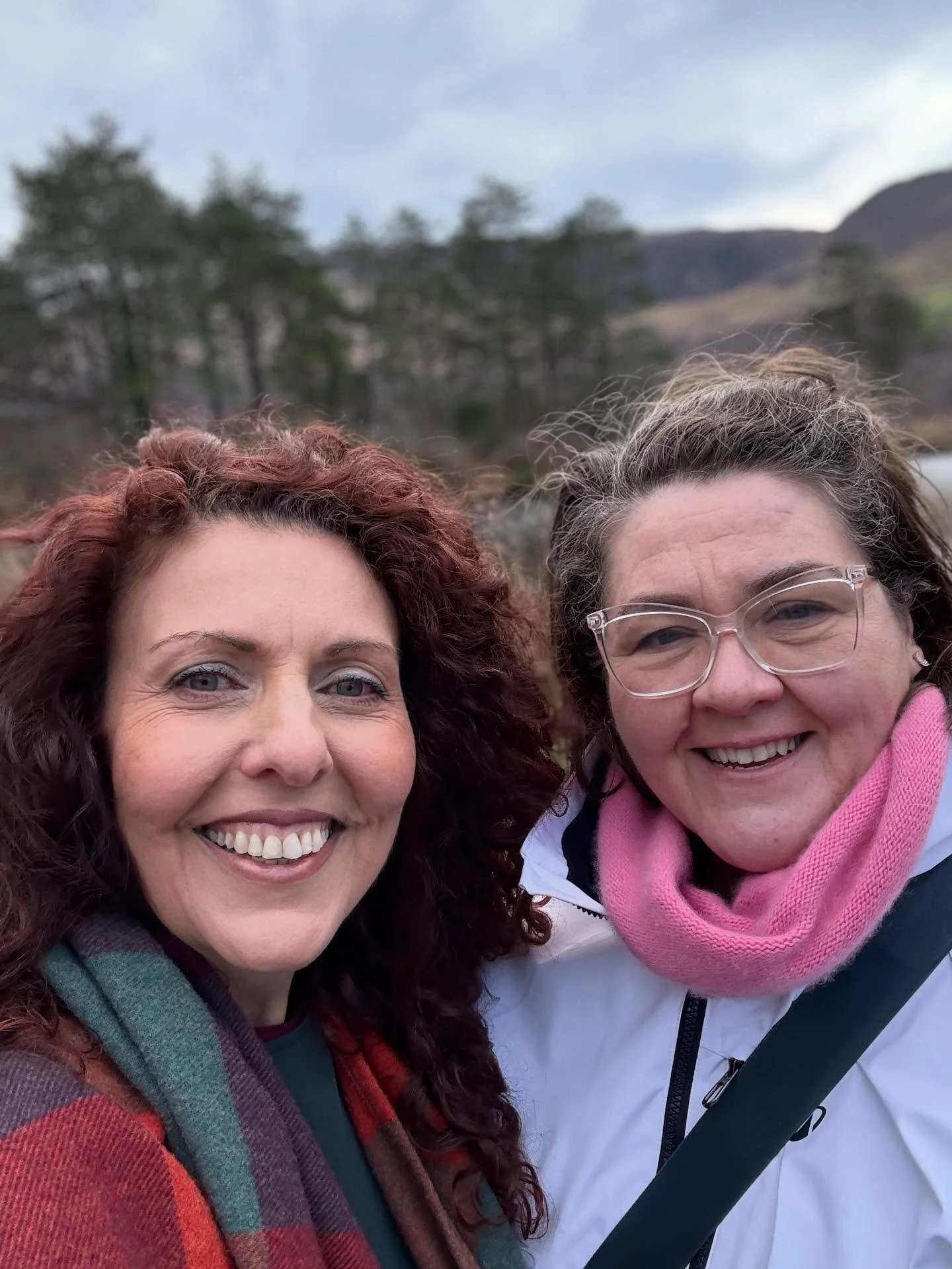 It was absolutely wild out there today.

Wind whipping. Dresses flying. Shawls doing their own choreography.

And somehow&hellip; magic.

So grateful for Ciara holding the camera steady while I nearly took flight at Uragh Stone Circle. What a beautif
