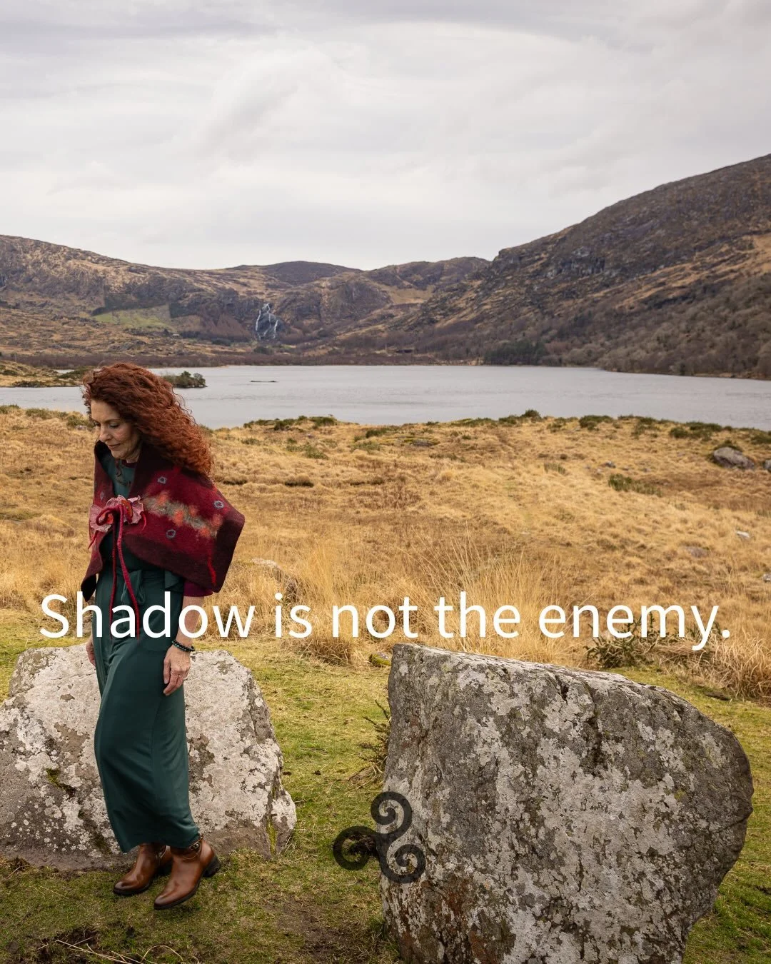 Shadow is not the enemy.  #ShadowWork #EmotionalHealing #MultidimensionalHealing