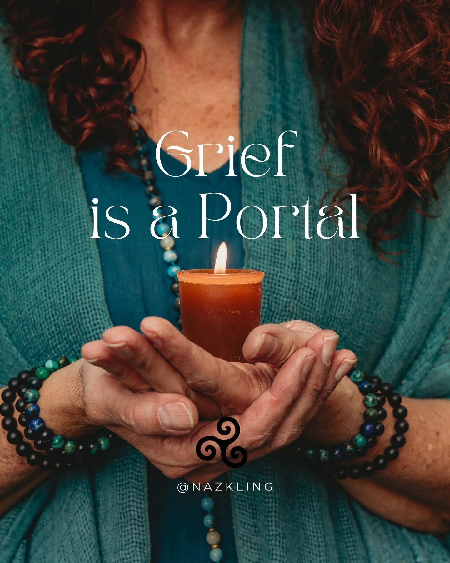 Grief is a portal.
Grief isn&rsquo;t just loss. It&rsquo;s a doorway most people are afraid to walk through.
Grief isn&rsquo;t proof you&rsquo;re broken.
It&rsquo;s proof you&rsquo;re still open.
Every time something leaves, it carves a space inside 