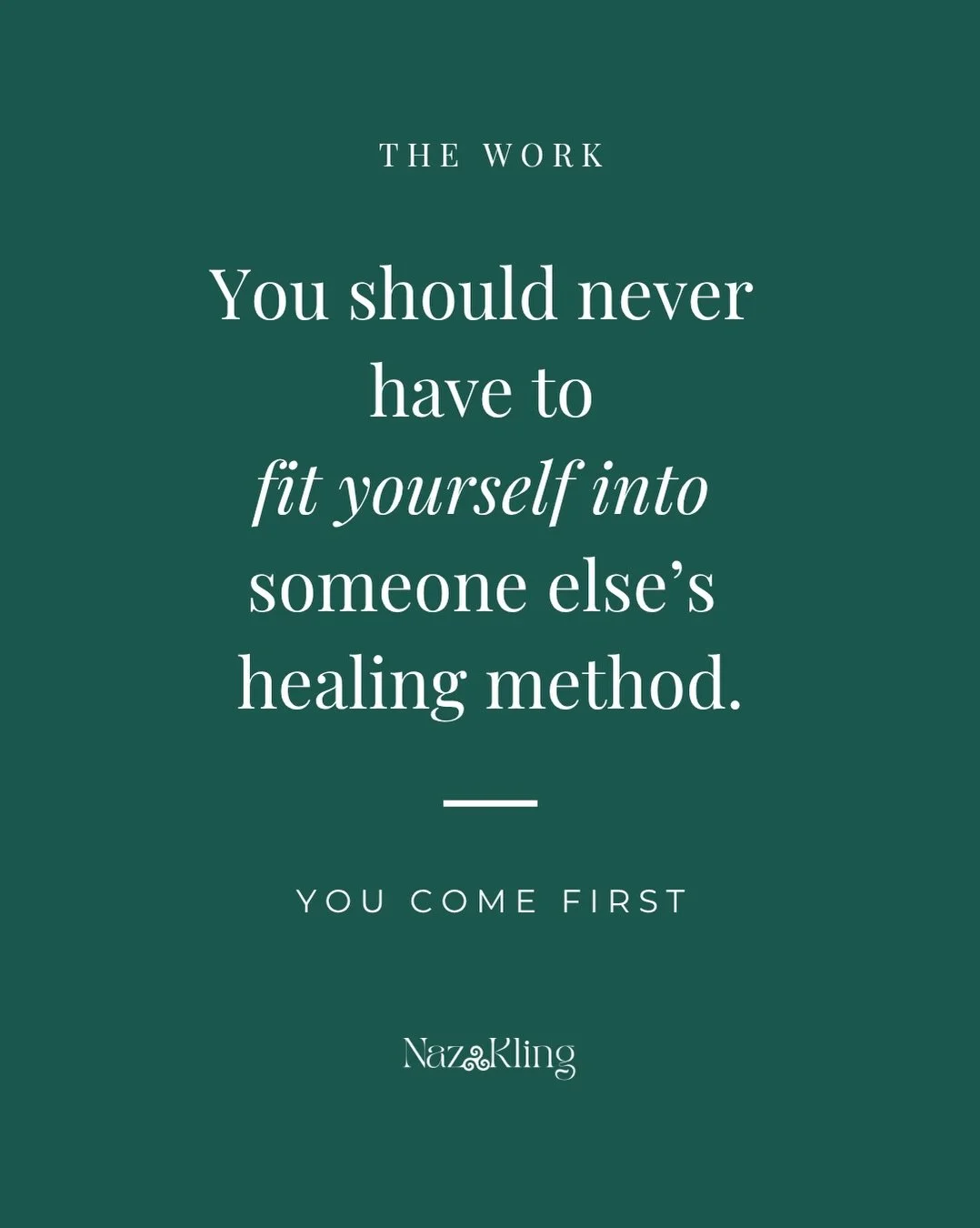 The healing method should serve the person.

Not the other way around.

I have trained in more than six healing modalities, but I do not begin a session by deciding which one someone needs.

I begin by listening.

To what they are experiencing and sh