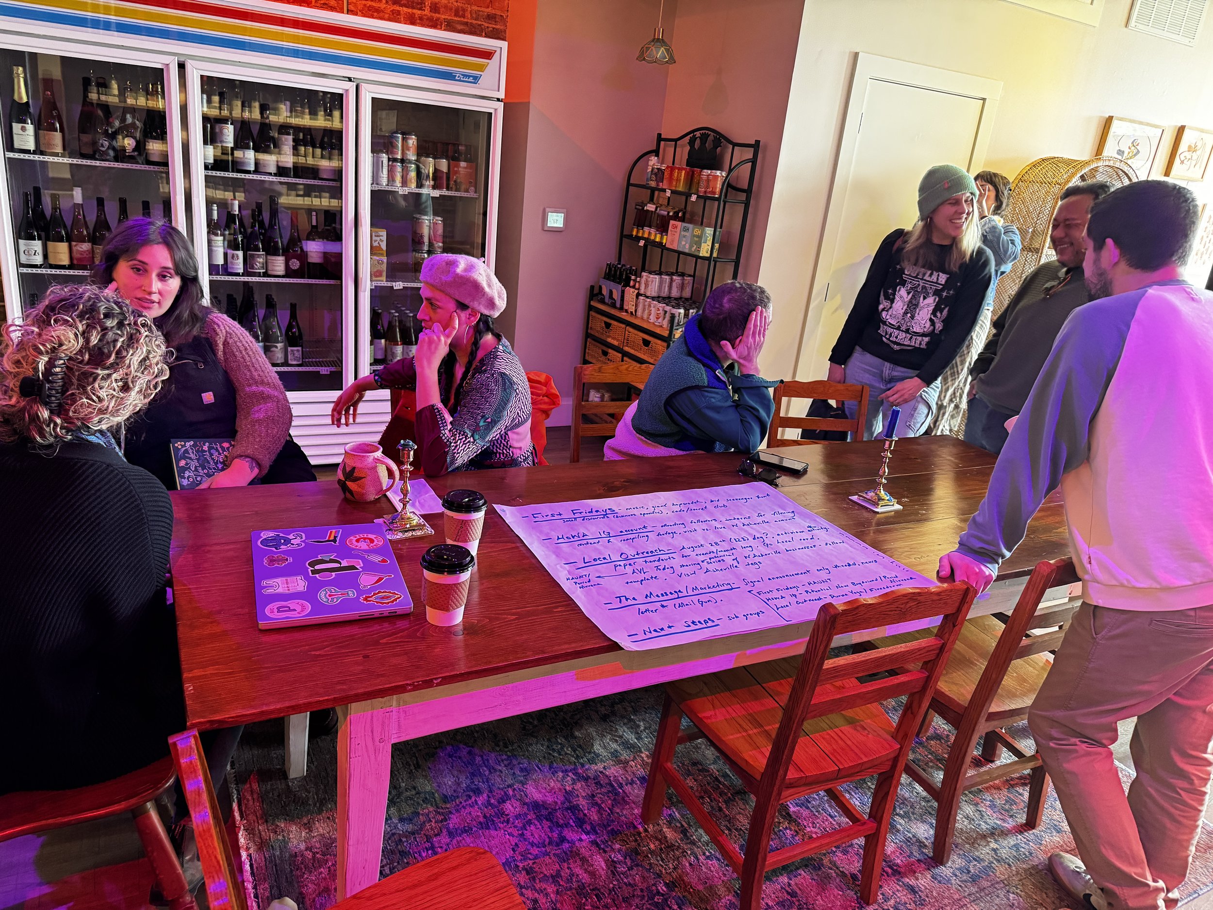 April Monthly Meeting