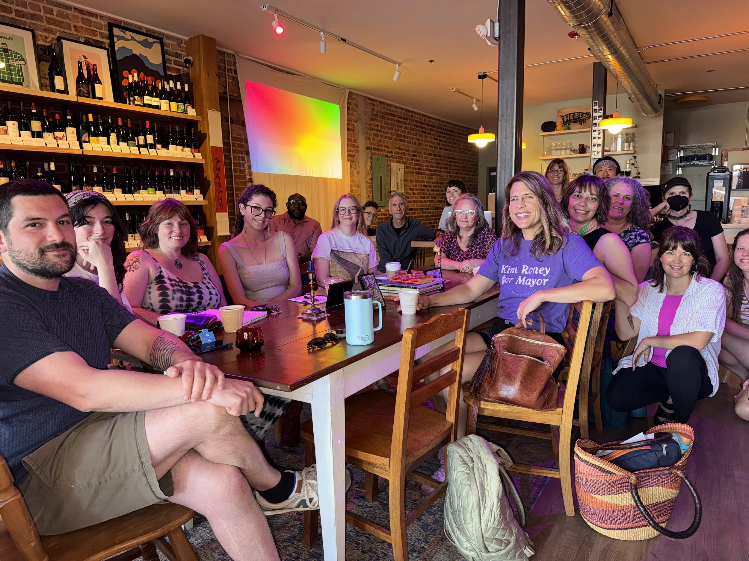 May Monthly Meeting