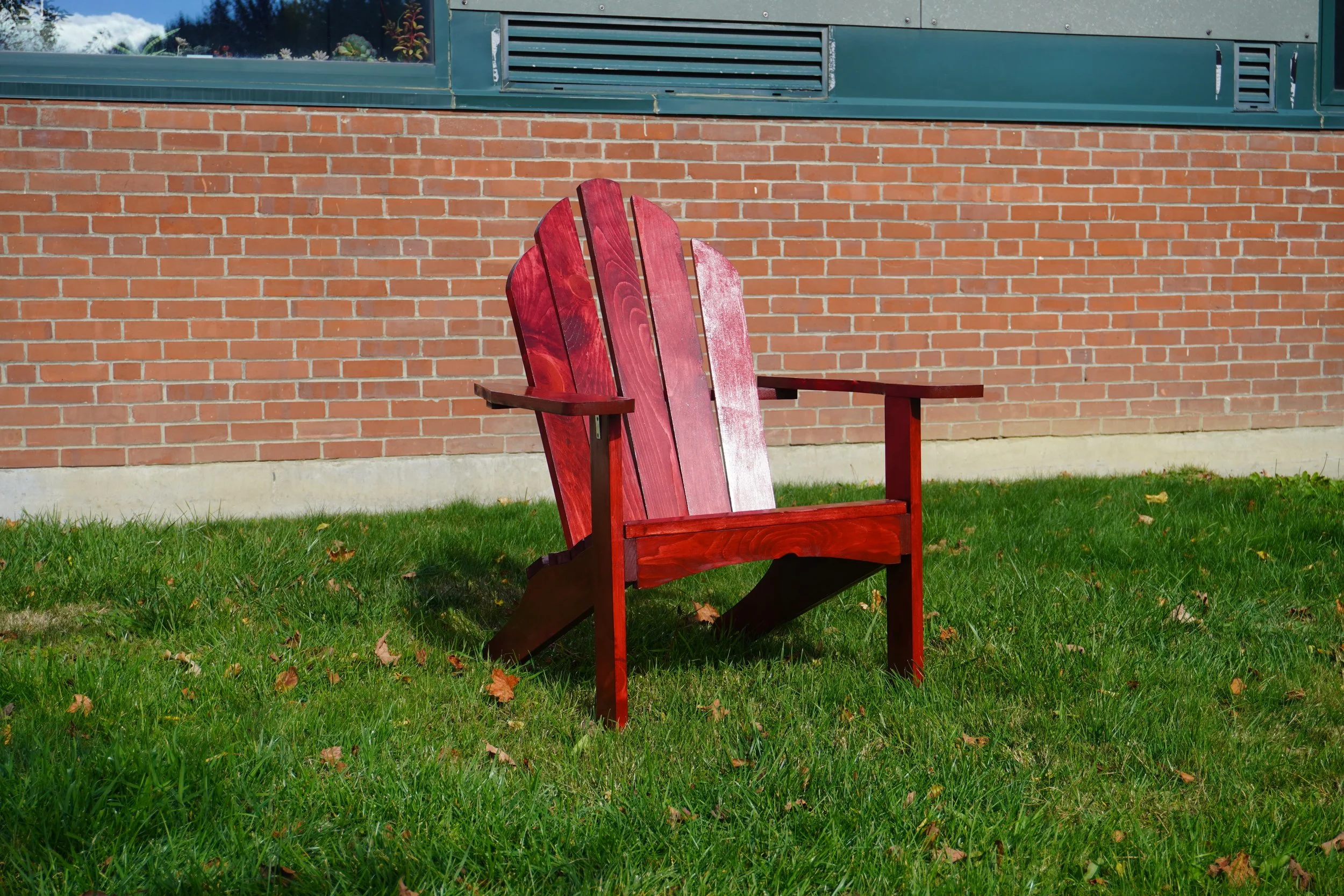Handcrafted Adirondack Chair