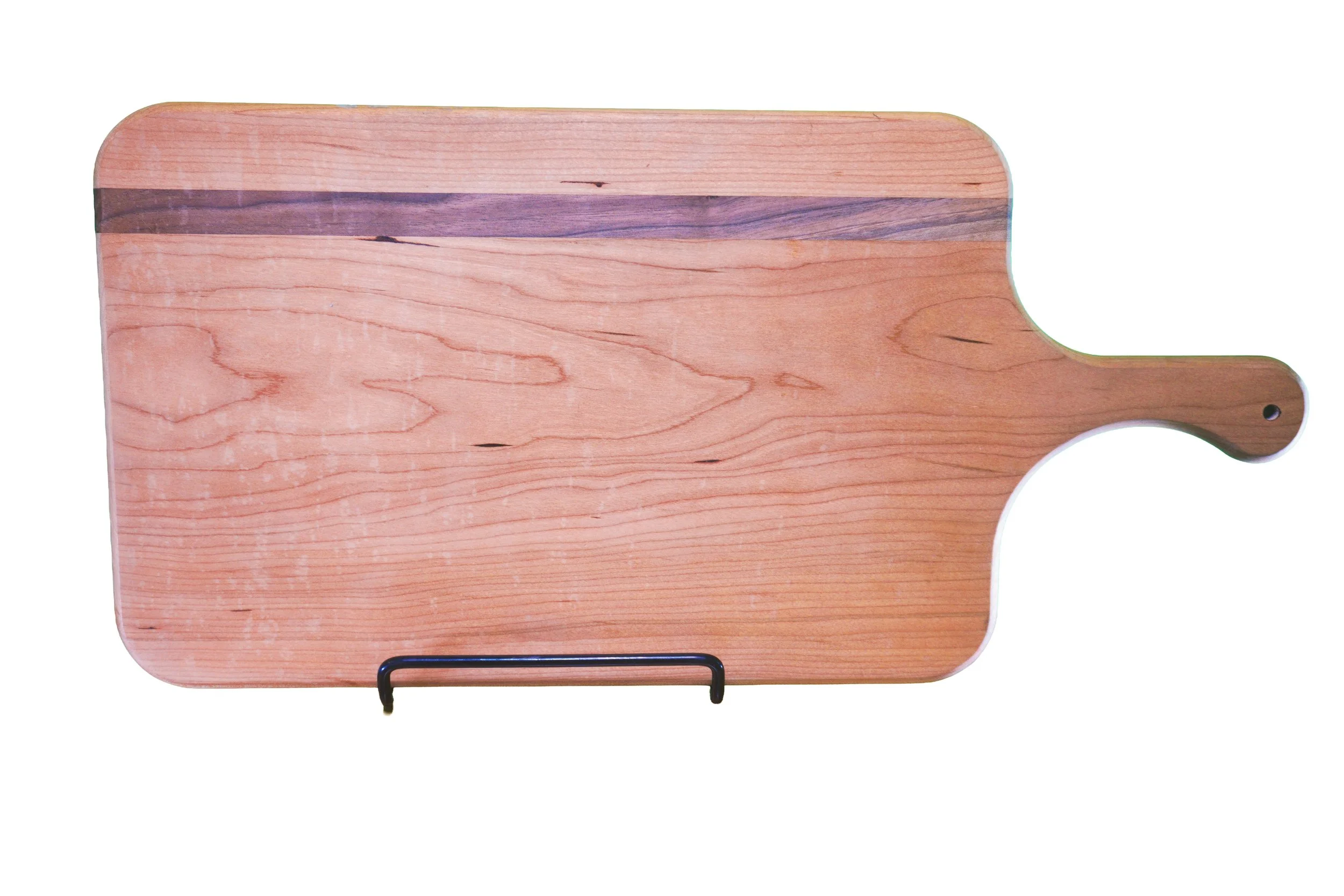 Cherry & Walnut Board with Handle