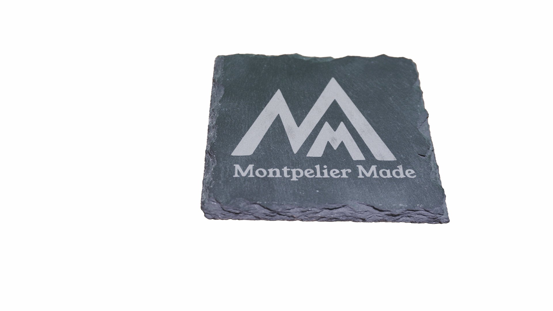 Custom Engraved Slate Coaster