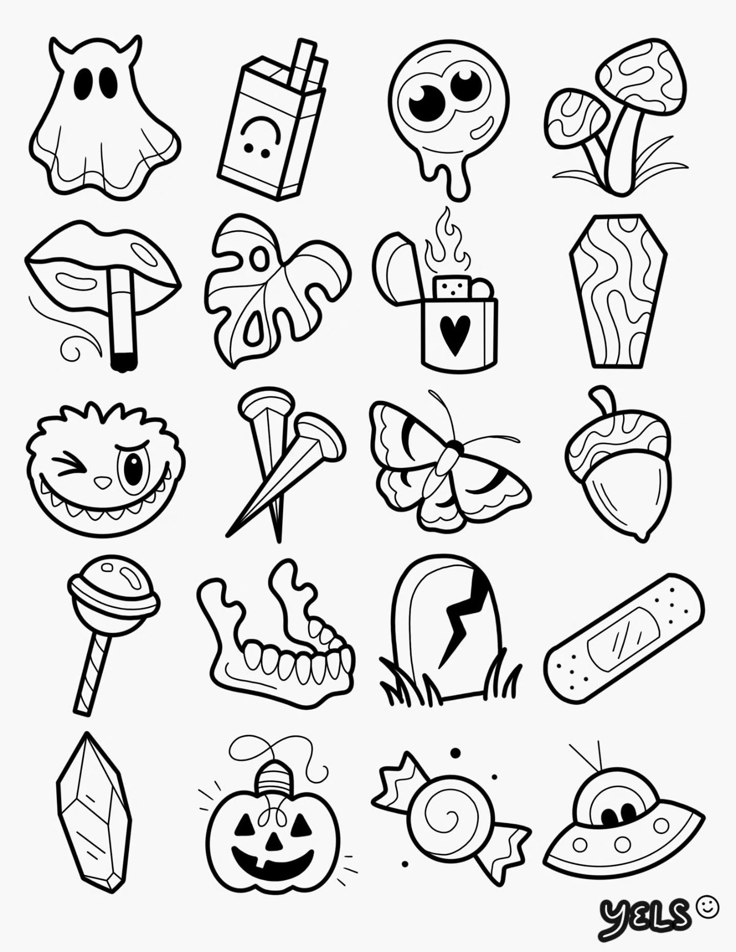 🎃 BIZARRE BIZAAR 25' 🎃
things went so well last year, we're doing it again!
Bizarre Bizaar presented by @smithandfront &amp; @brass16823 is hosting another lineup of tattoo artists + makers for an awesome send-off to halloween!

check out our flash