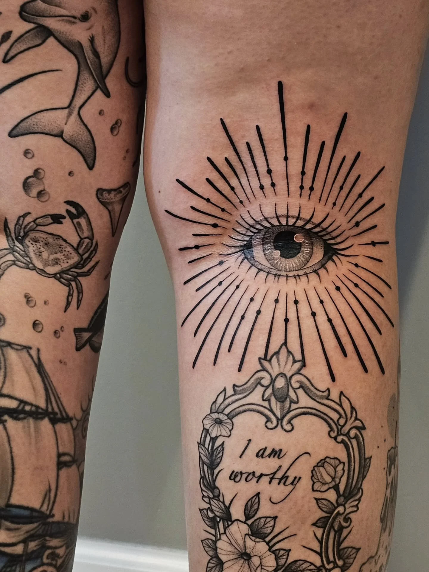 🍁 OCTOBER COLLECTION 🍁
a handful of super fun tattoos I did in October 😊 thank you so much to everyone who walks through my door, I appreciate all of you more than you know!
:
#tattoo #tattoos #blackworktattoos #blackwork #ladytattooer #illustrati