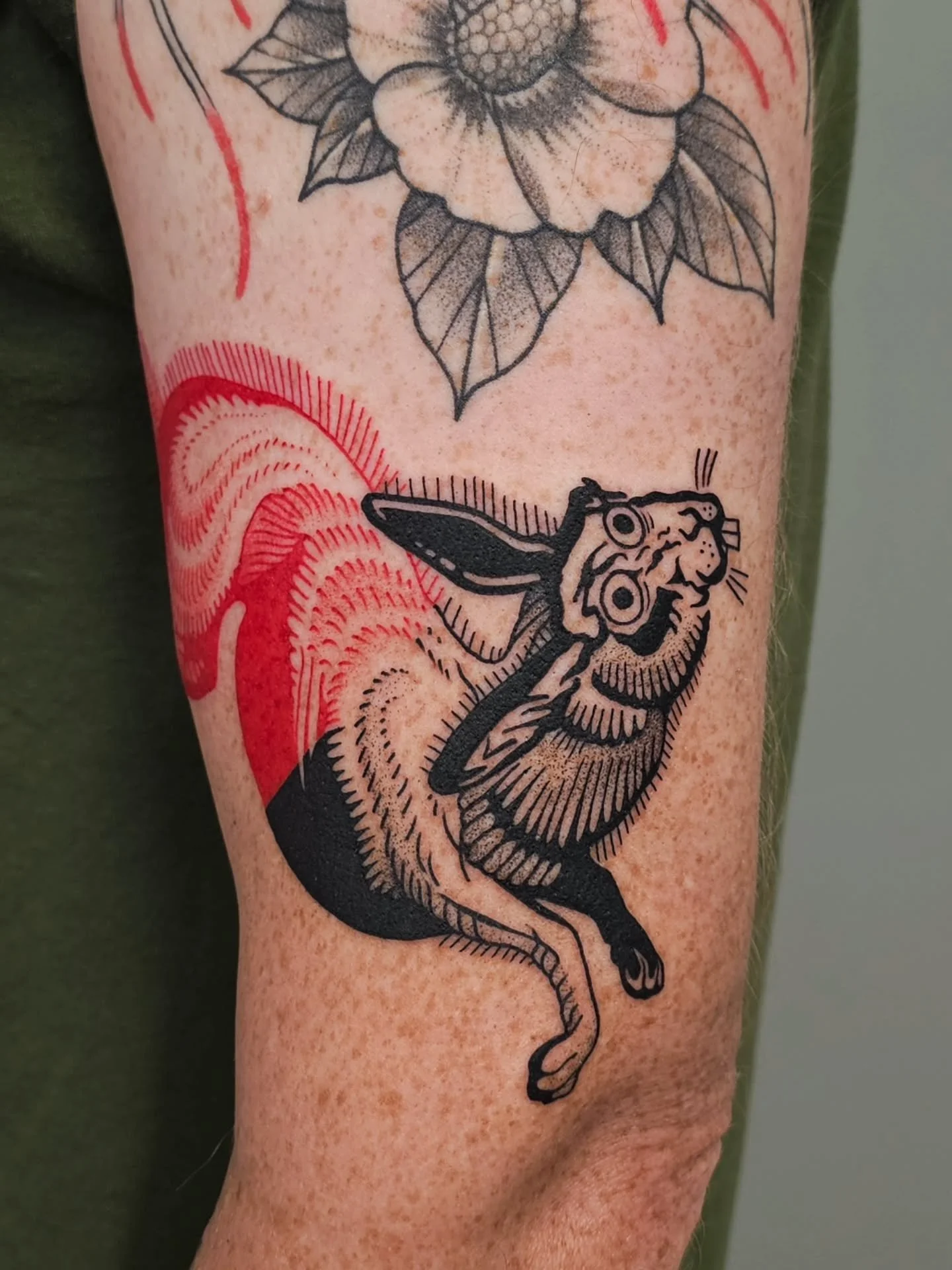 🐰 WABBIT 🐰
sometimes, I don't have to do anything but replicate; this design was drawn up by the client himself and requested any changes to be made where i see fit - i found NONE. this was so fun to make &amp; when I say &quot;more black and red d