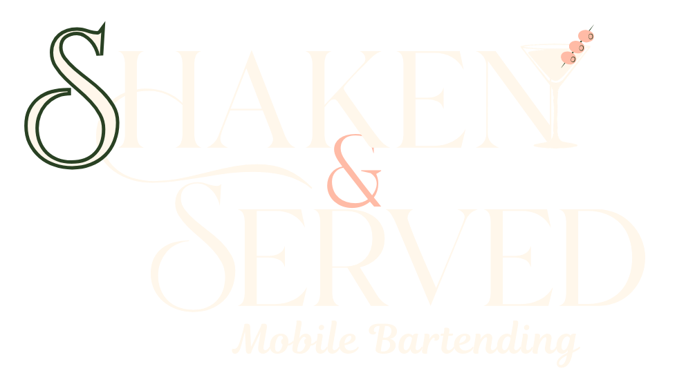 SHAKEN &amp; SERVED