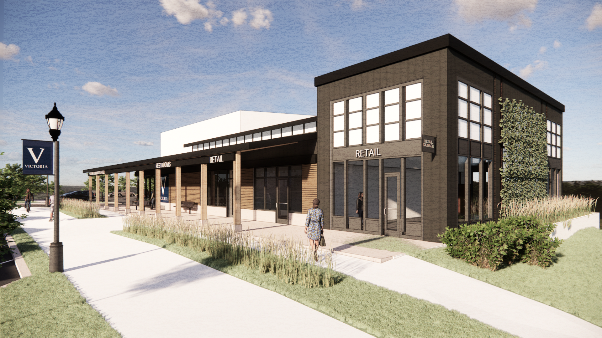 An image of Retail Spaces.