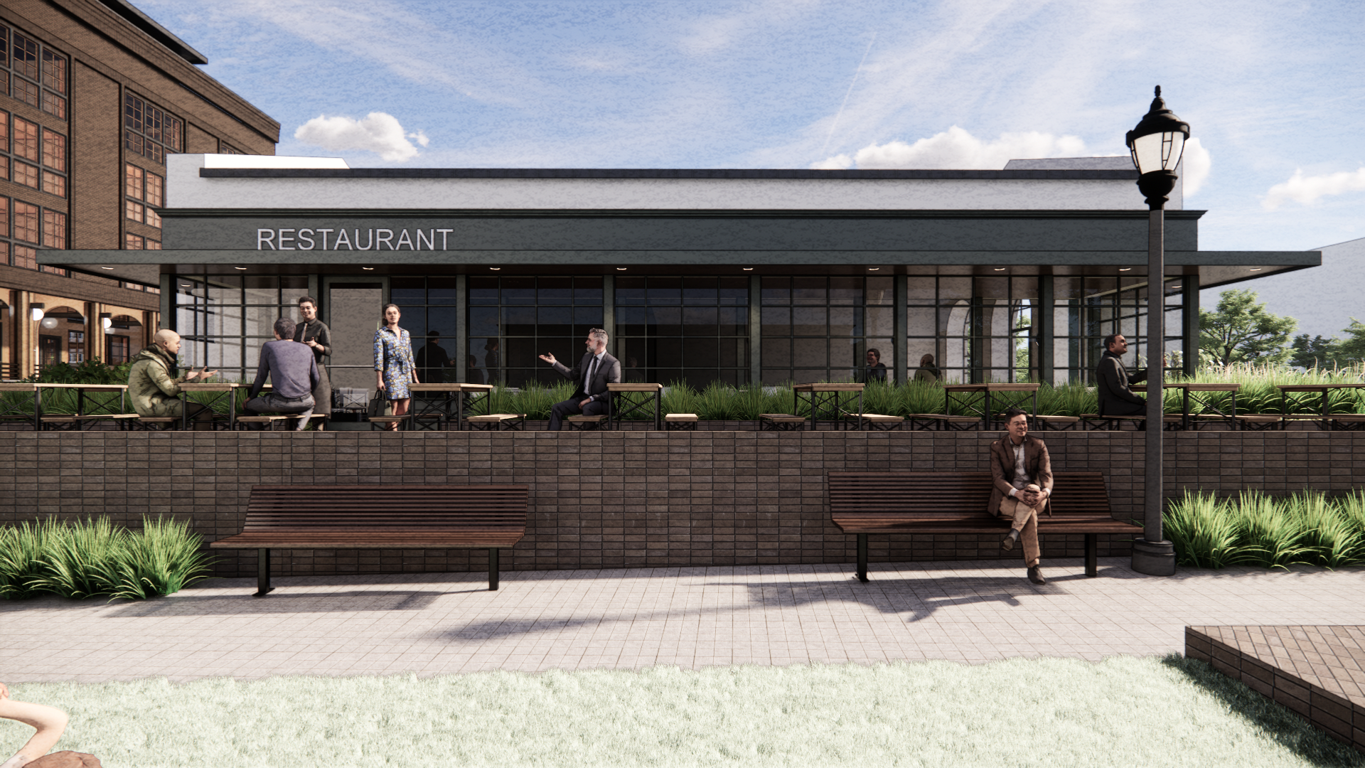 An image of The Restaurants