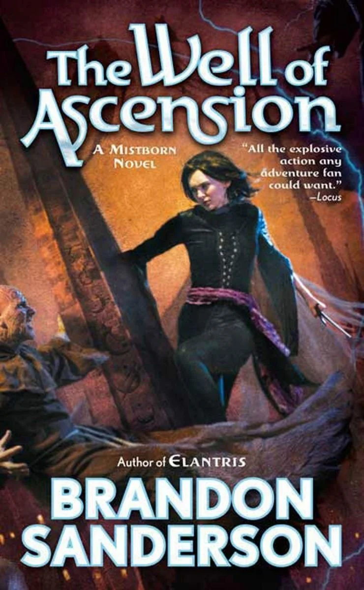 Book Cover for Mistborn book 2