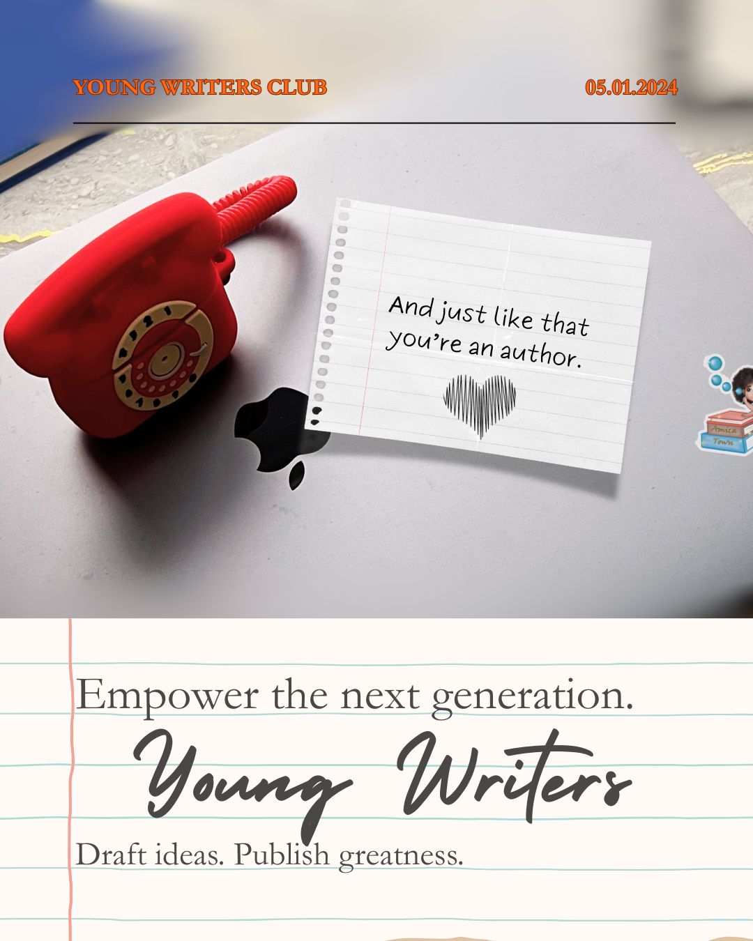  2025 YWC Writing Contest