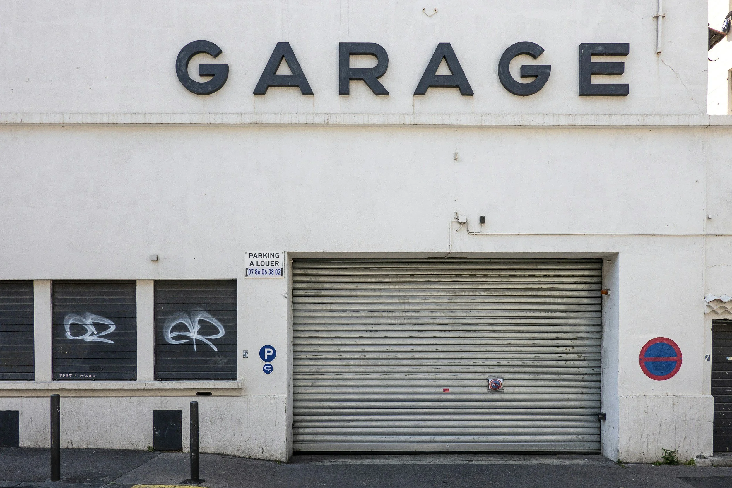 Finish the Story: The Garage