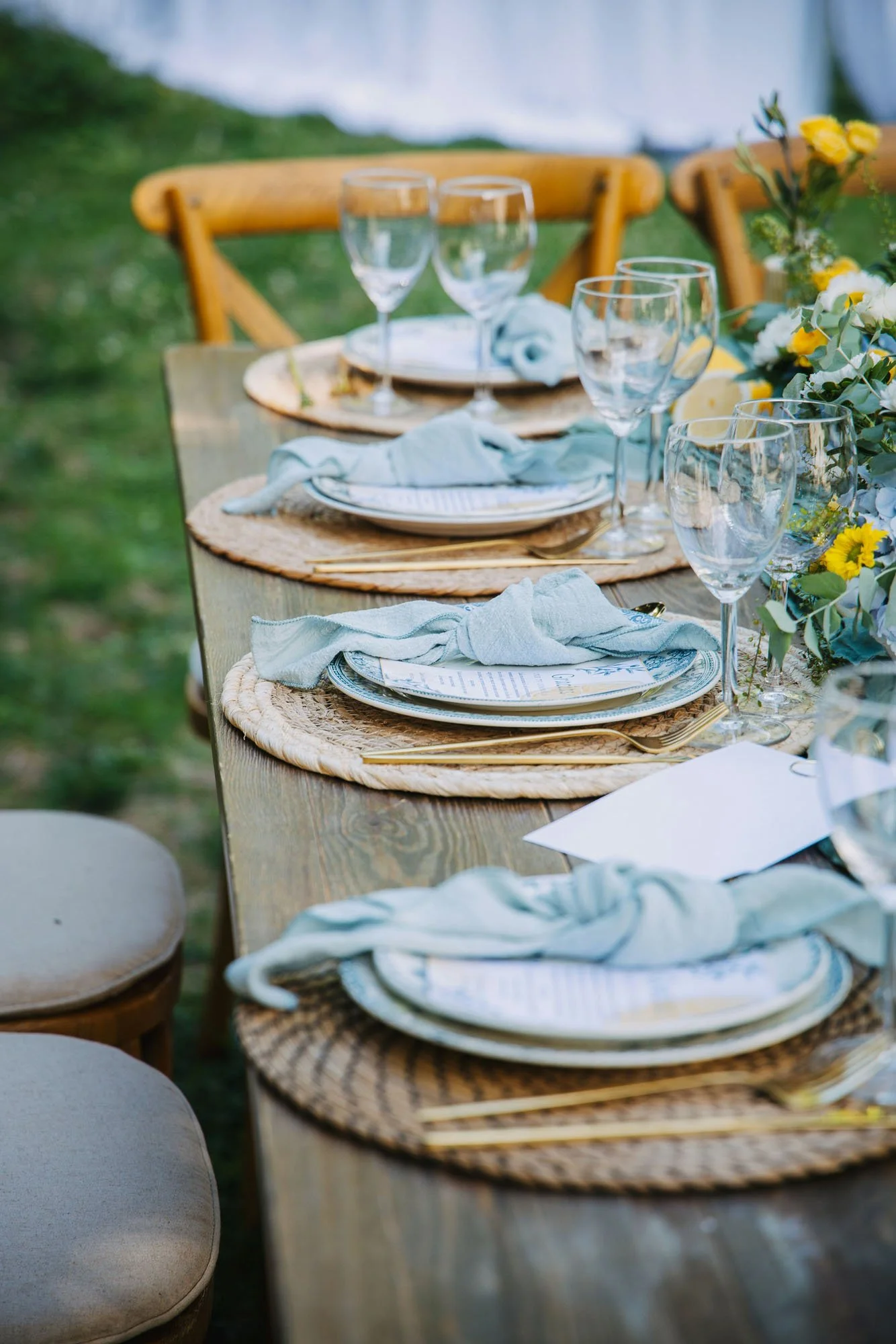rustic event rentals