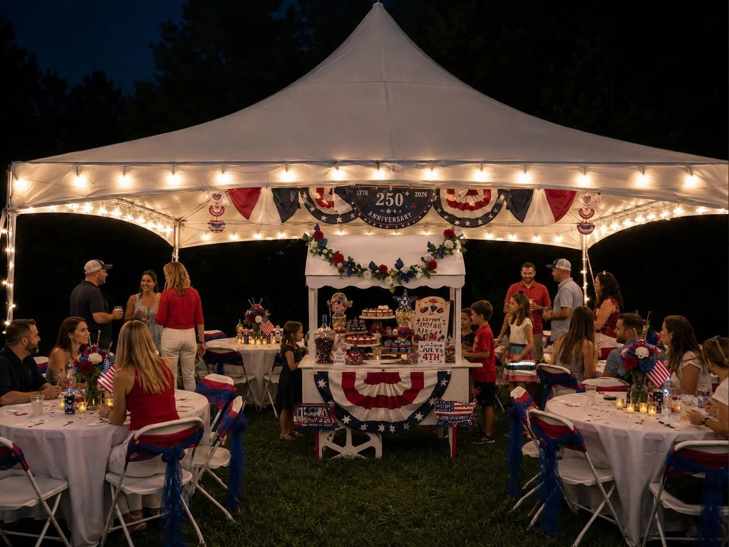 Backyard Party in Bucks County, PA