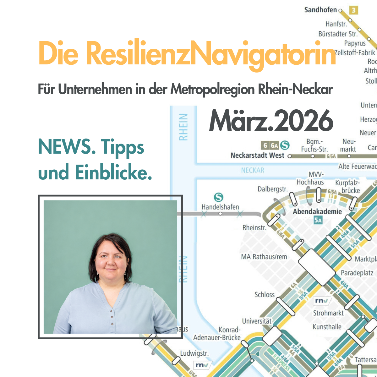 Metropolregion Rhein-Neckar als Resilienzstandort für Unternehmen.