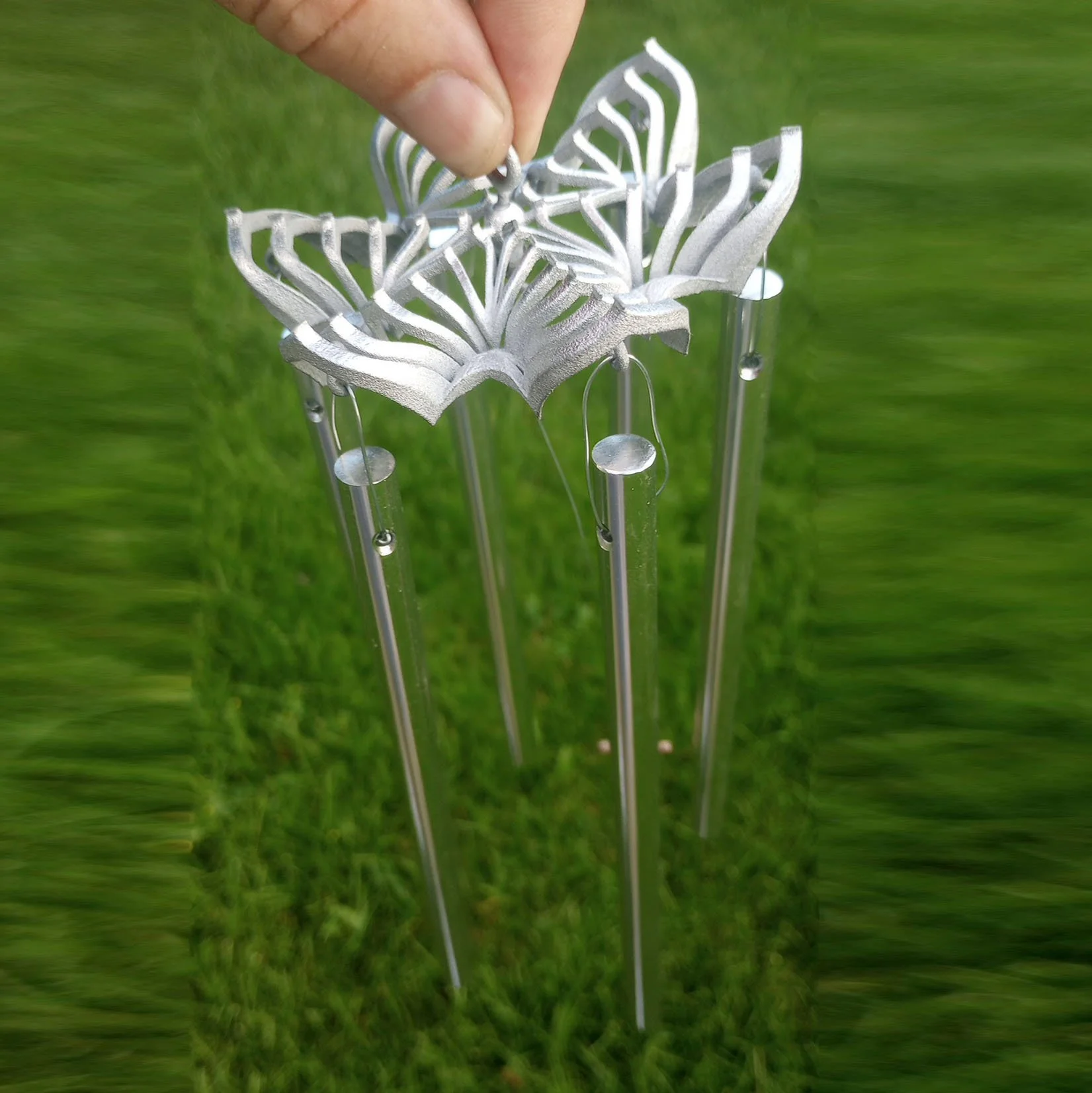 Wind Chime - Space Pagoda