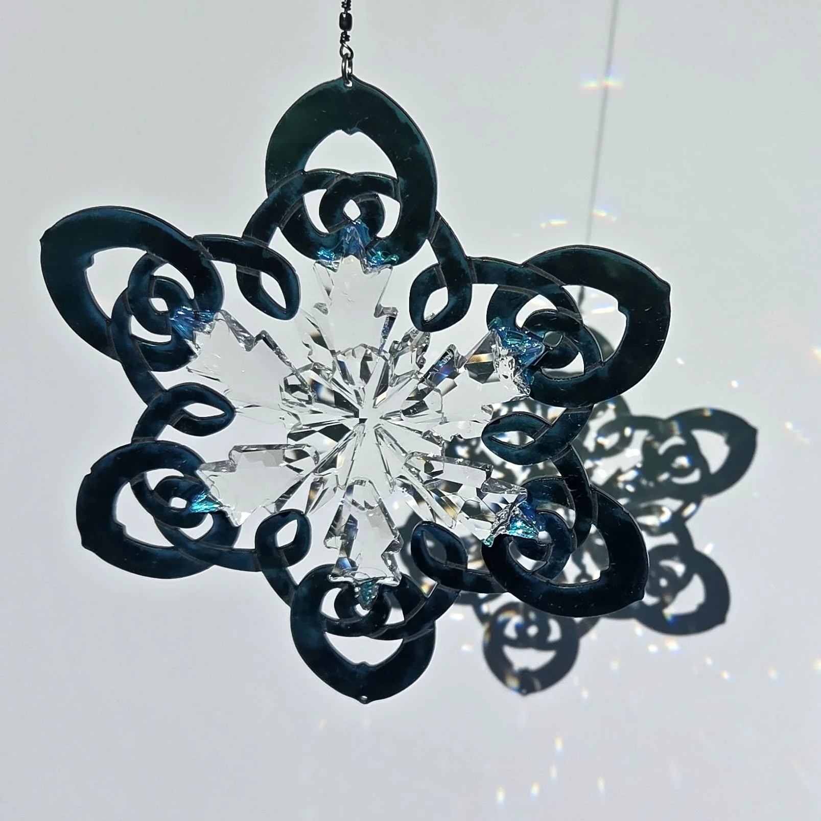 Snowflake Blue Lights 01.jpg