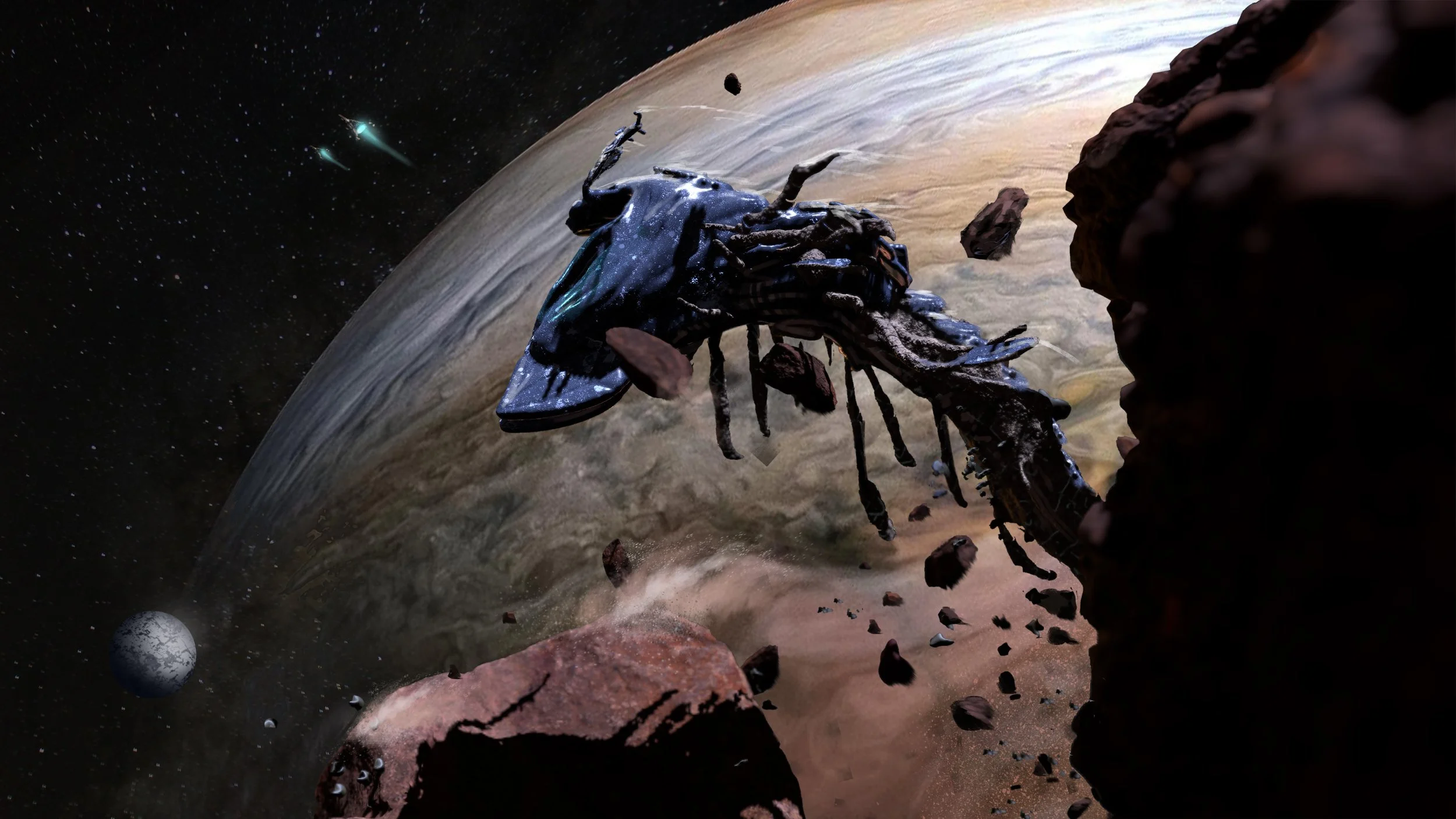 Space Whale: Orbit