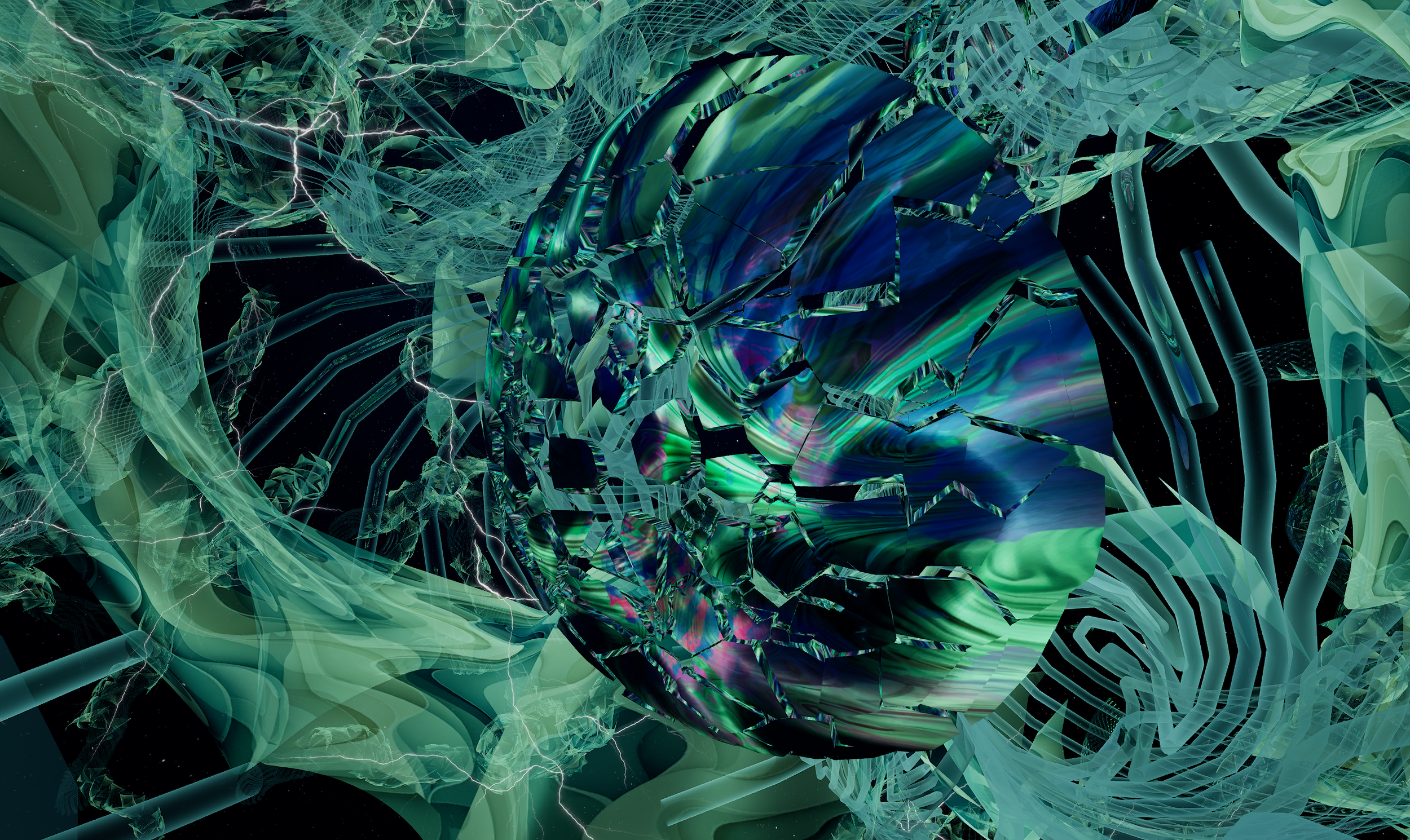 Introspection Du Voyageur -Fantastik Obsolete® 2025 (P.Lavallée, K.Pichon, N.Lachance-Brais) 