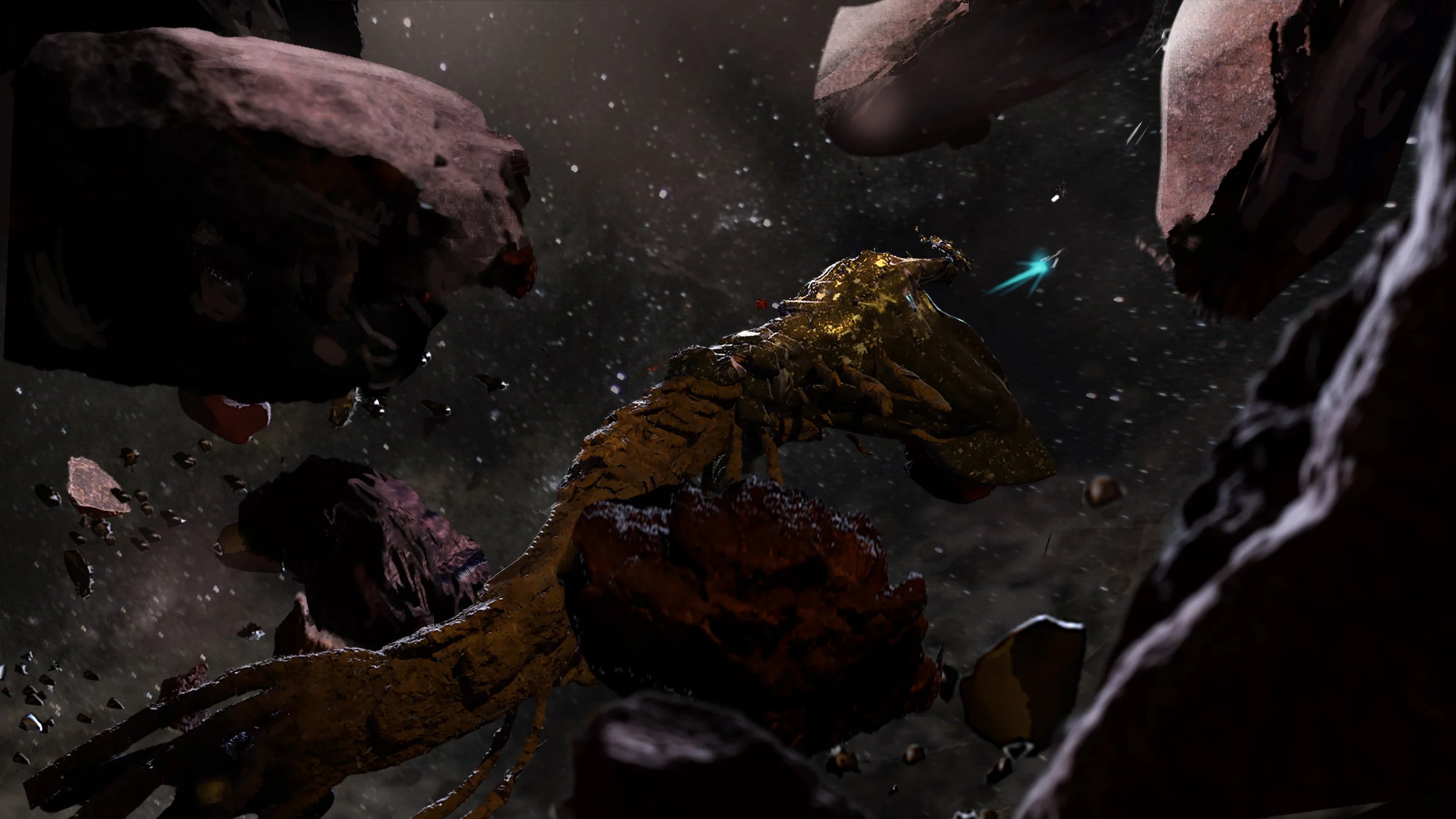 Space Whale: Pursuit