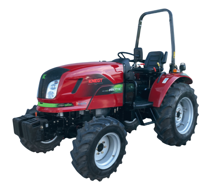 Knelt Electric Tractor, North America