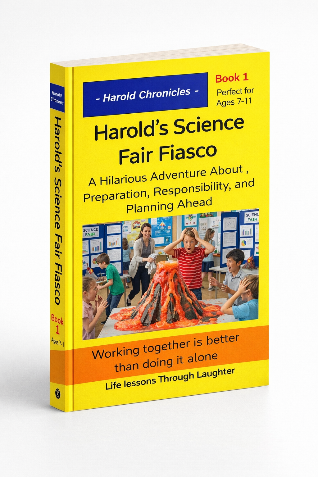 Harold's Science Fair Fiasco  A hilarious school experiment gone wrong