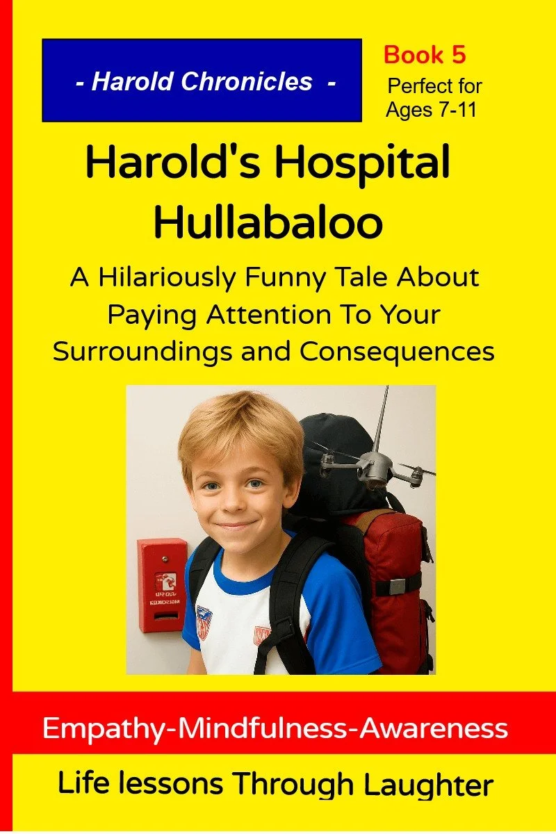 Harold and Murphy rebuild a collapsed project together, smiling as they try ag