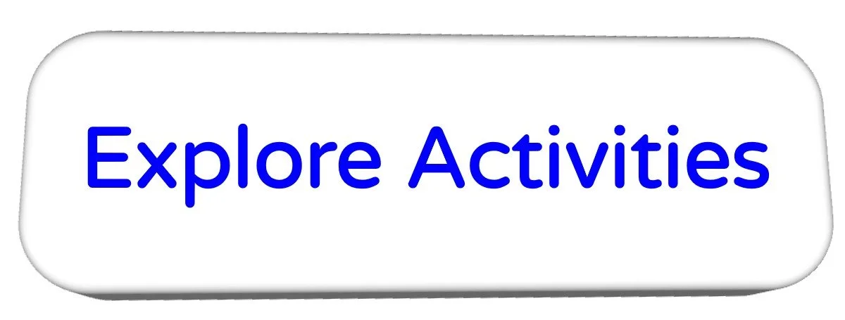Button labeled 'Explore Activities' in blue text on white background