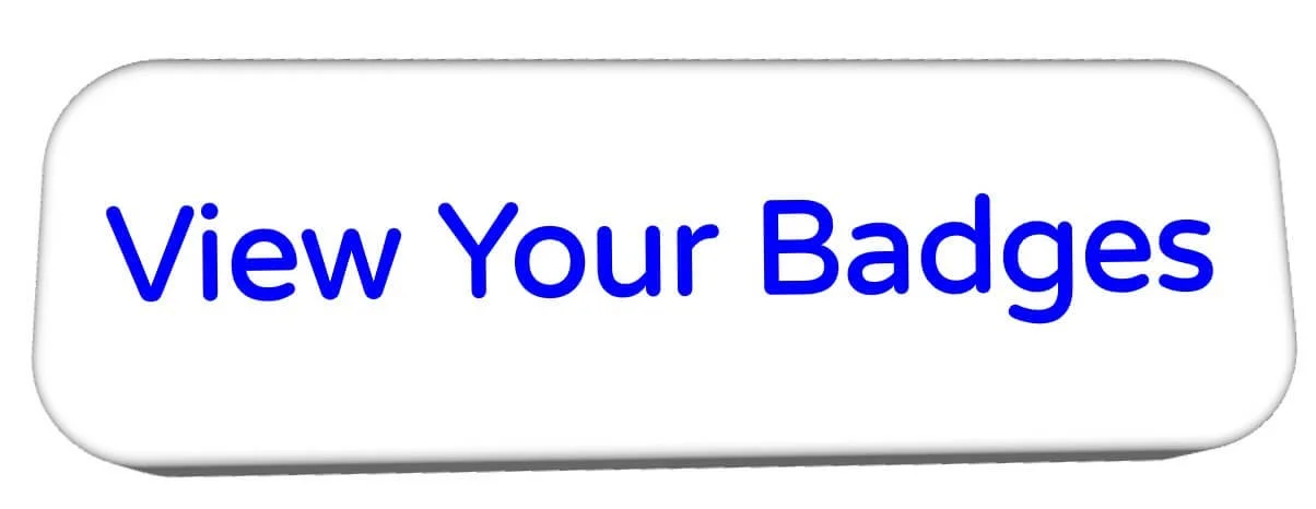 Button with white background and blue text that says 'View Your Badges'.