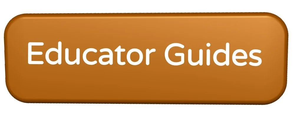 A rectangular, rounded button with a brown background labeled "Educator Guides" in white text.