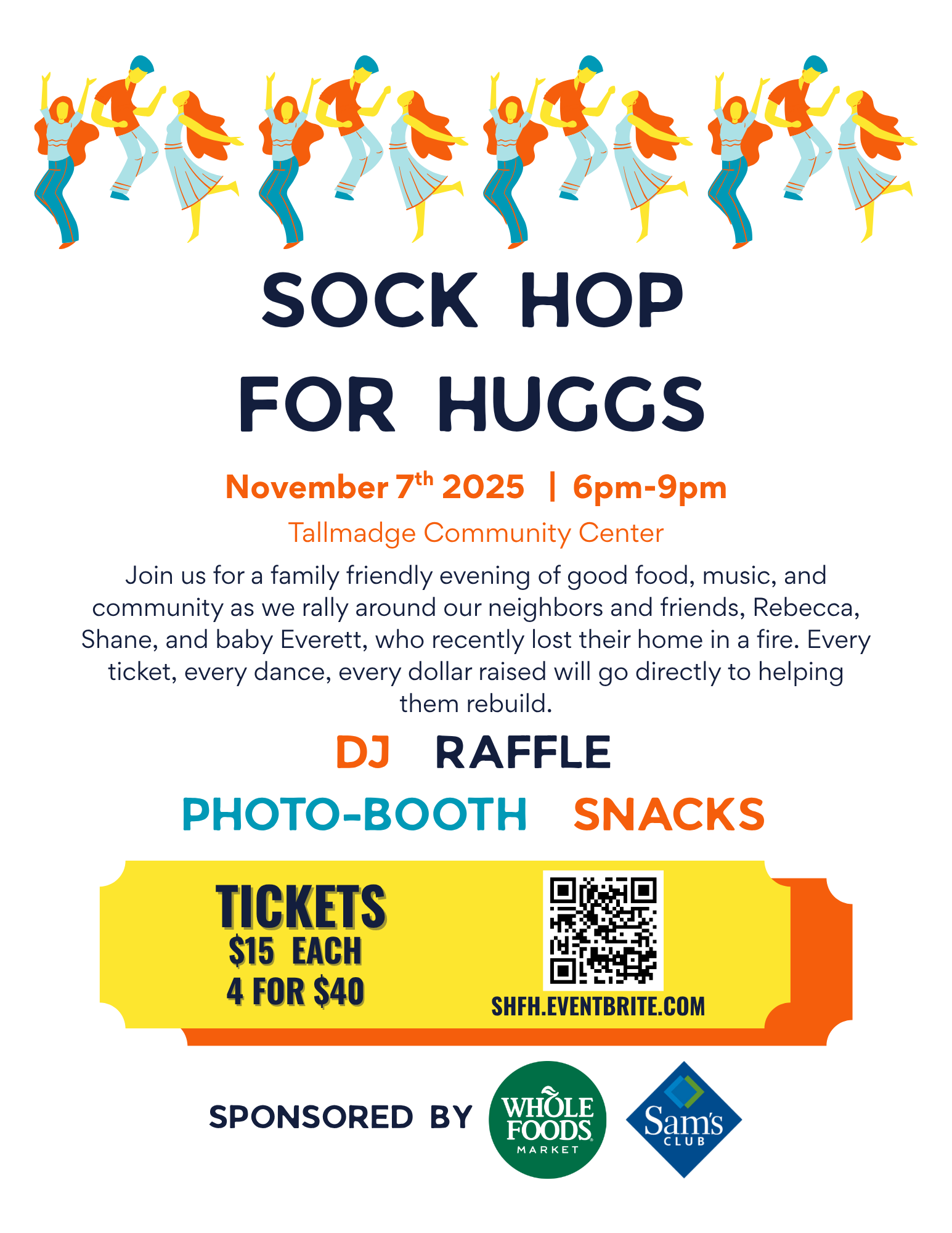 Sock Hop for Huggs