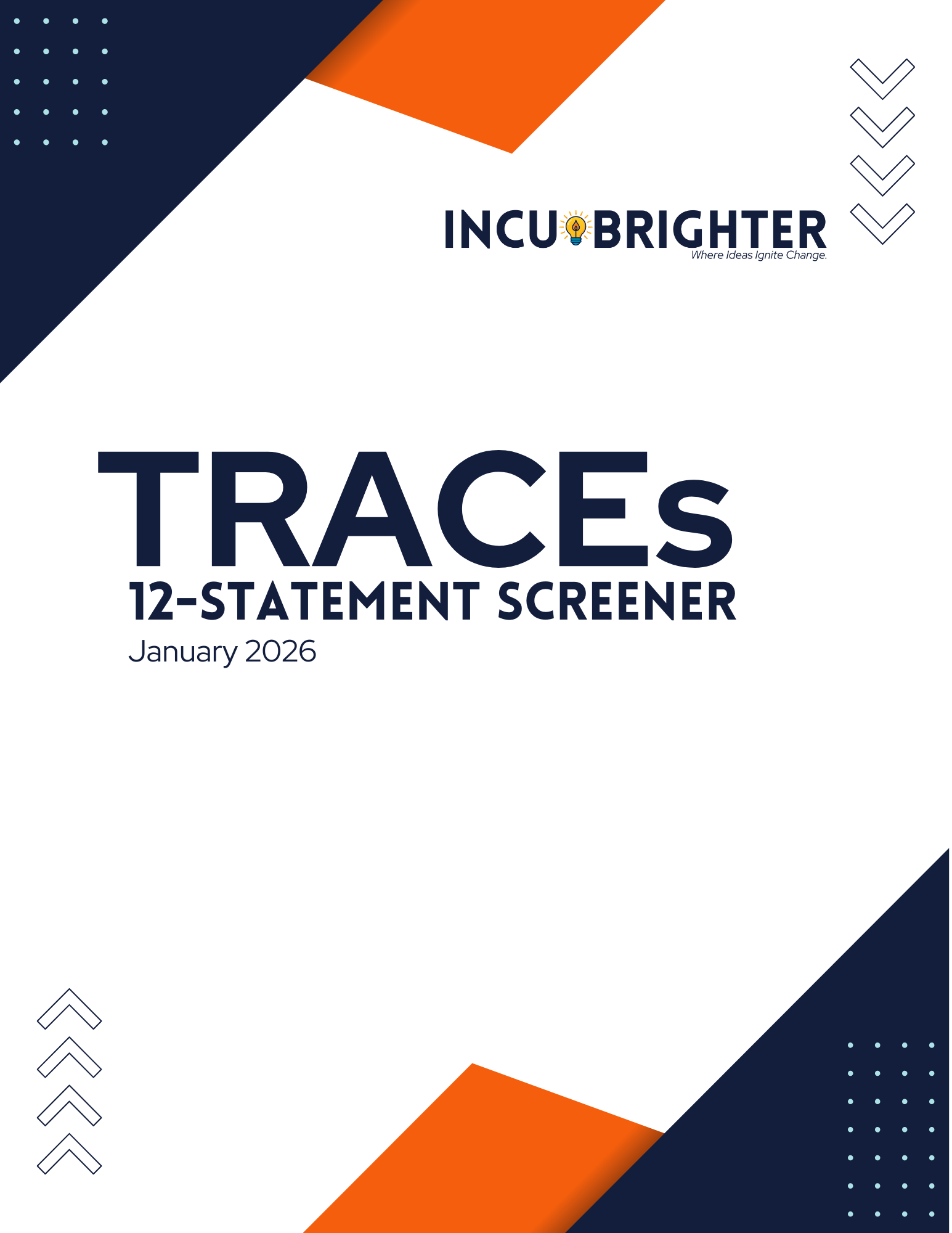 TRACEs 12-Statement Screener