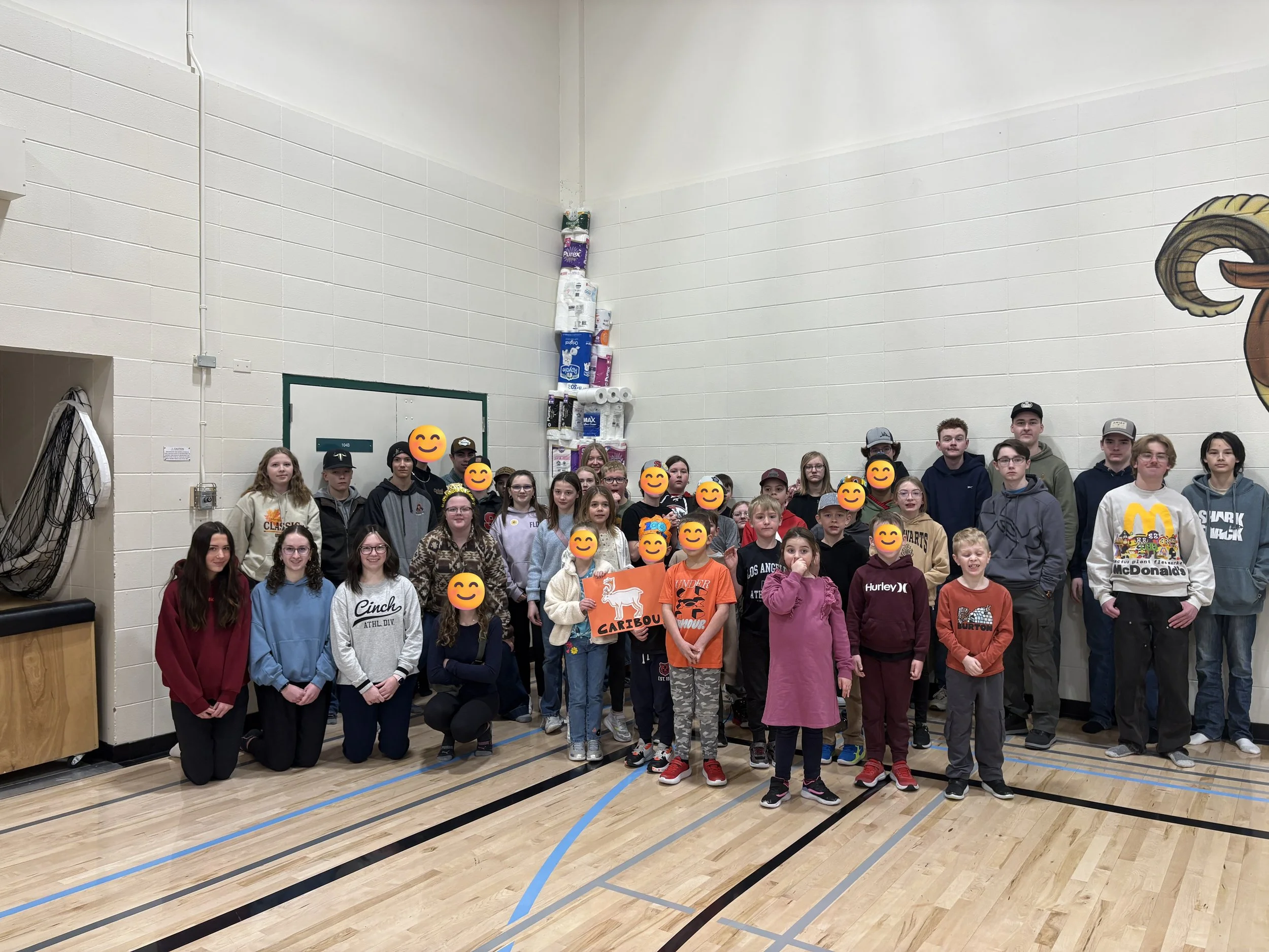 Toilet Paper Challenge for the Flagstaff Food Bank