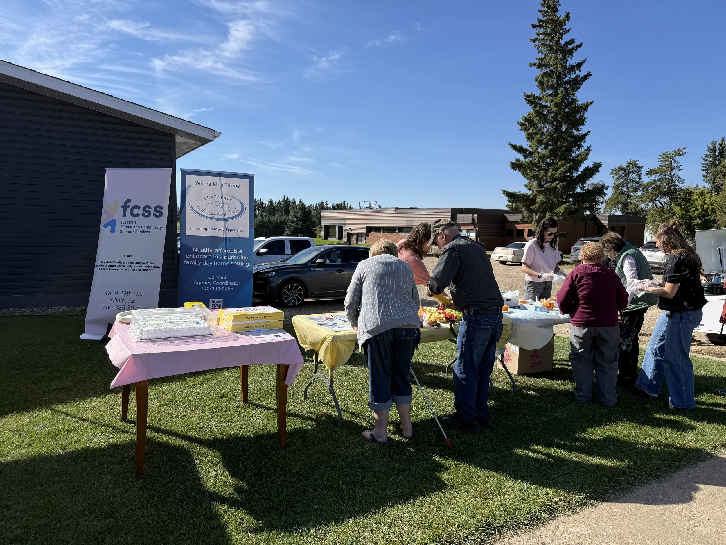 Celebrating 60 Years of FCSS &  35 years of the Flagstaff Family Day Home Society