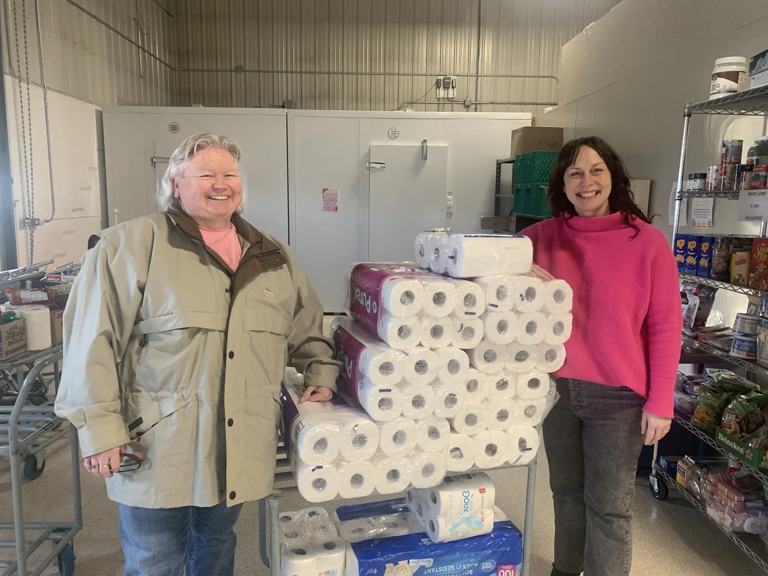 Toilet Paper Challenge for the Flagstaff Food Bank