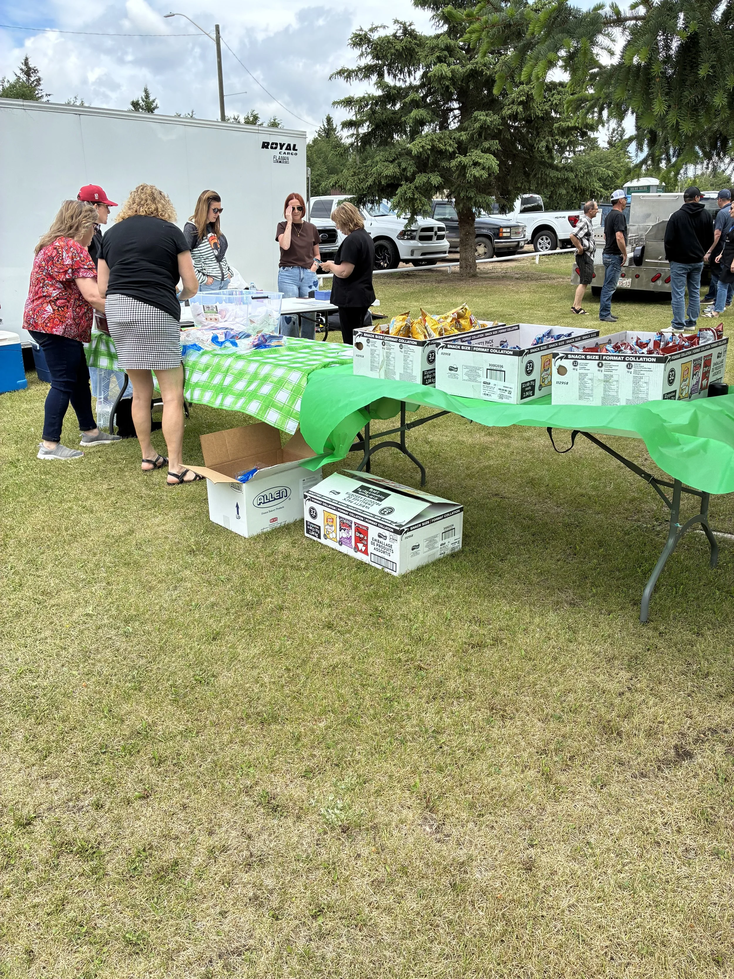 Flagstaff Food Bank & Gibson Energy BBQ 