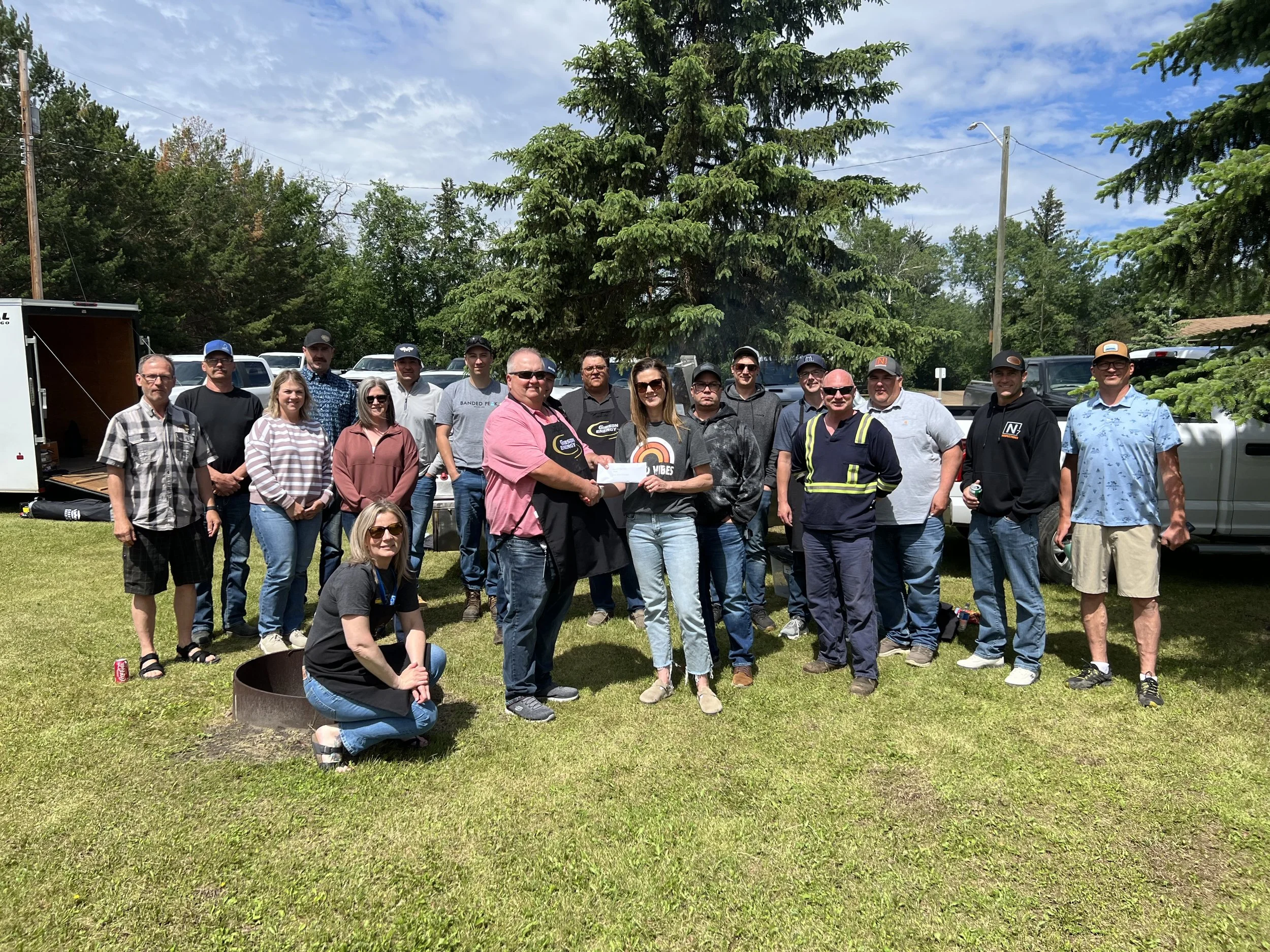 Flagstaff Food Bank & Gibson Energy BBQ 