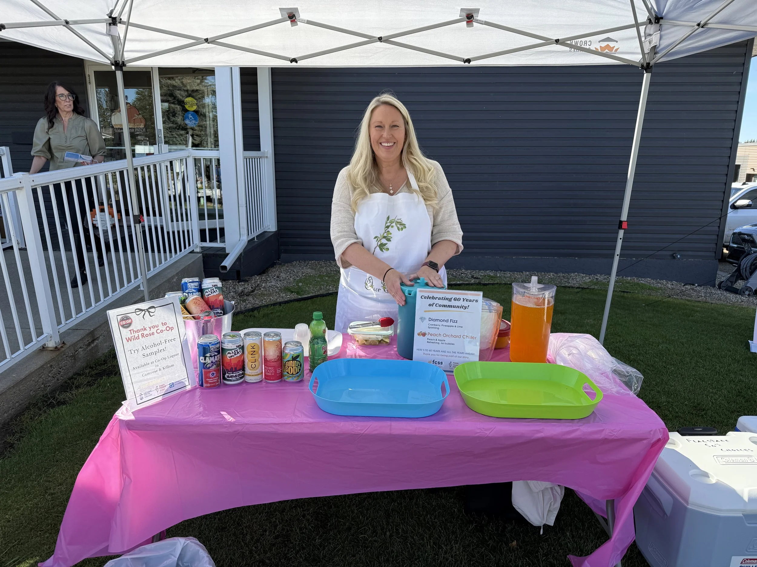Celebrating 60 Years of FCSS &  35 years of the Flagstaff Family Day Home Society