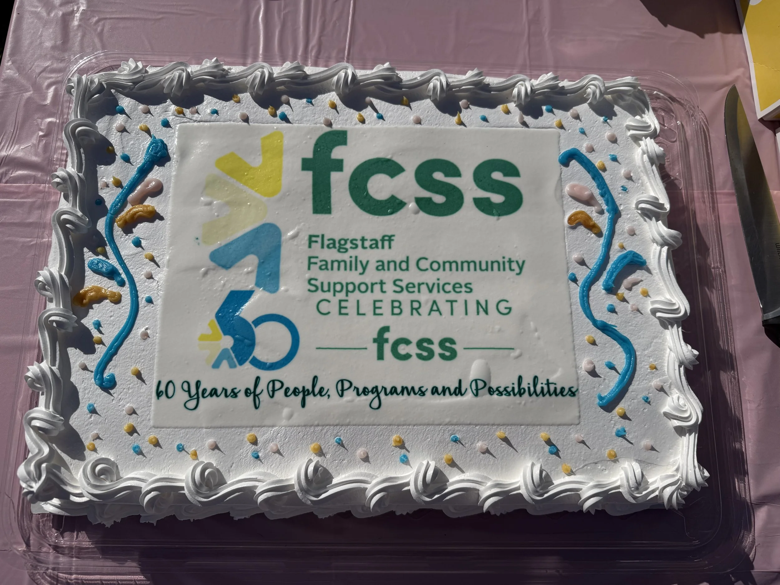 Celebrating 60 Years of FCSS 