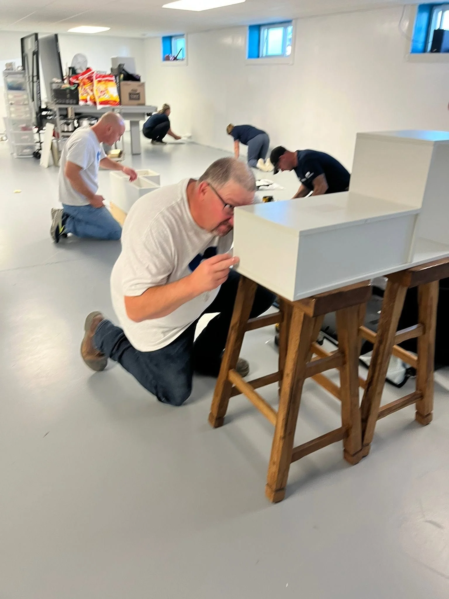 The Inter Pipeline Team gave the Youth Centre a fresh new look