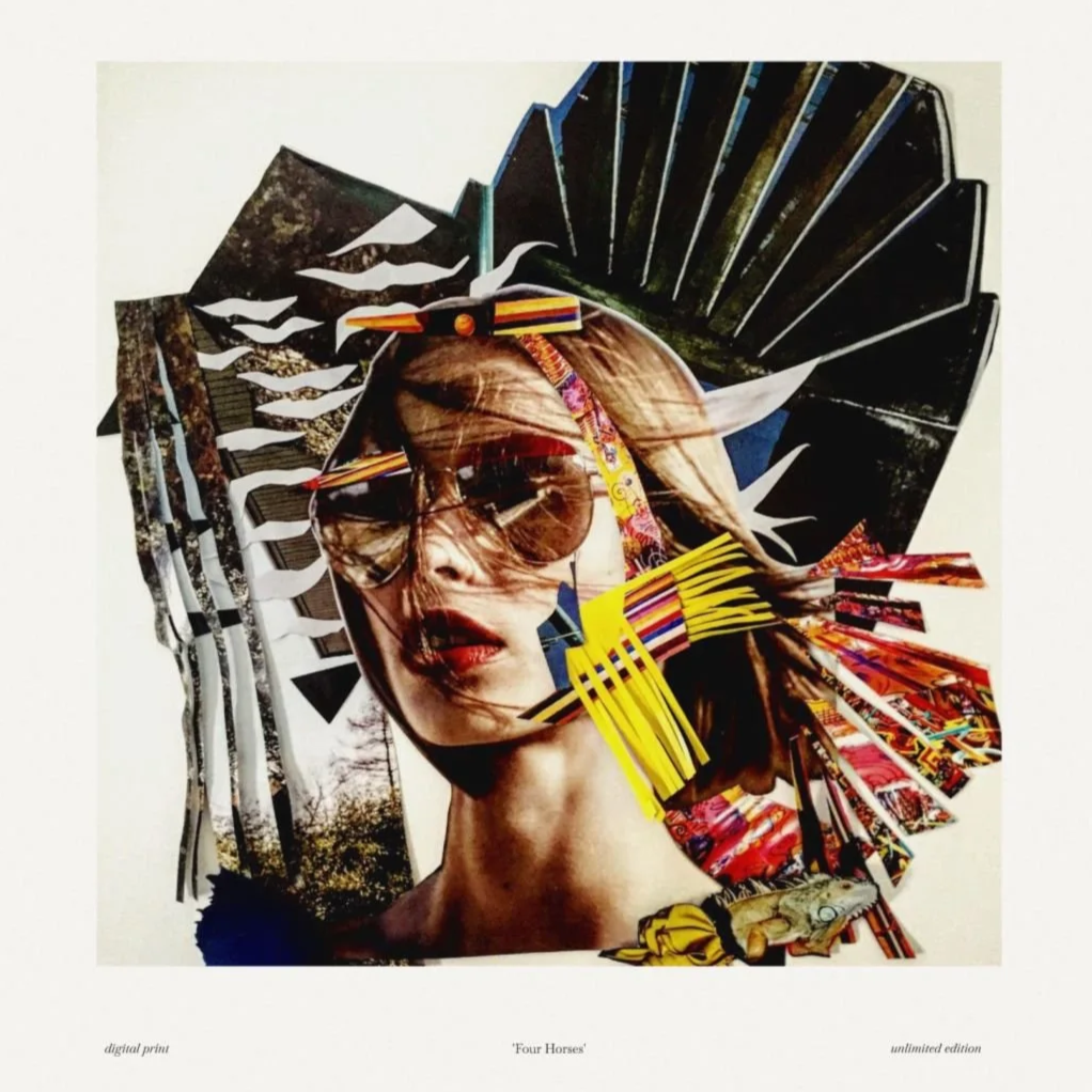 Alicia Wanklyn, Fine Artist, collage, Bermudian artist.