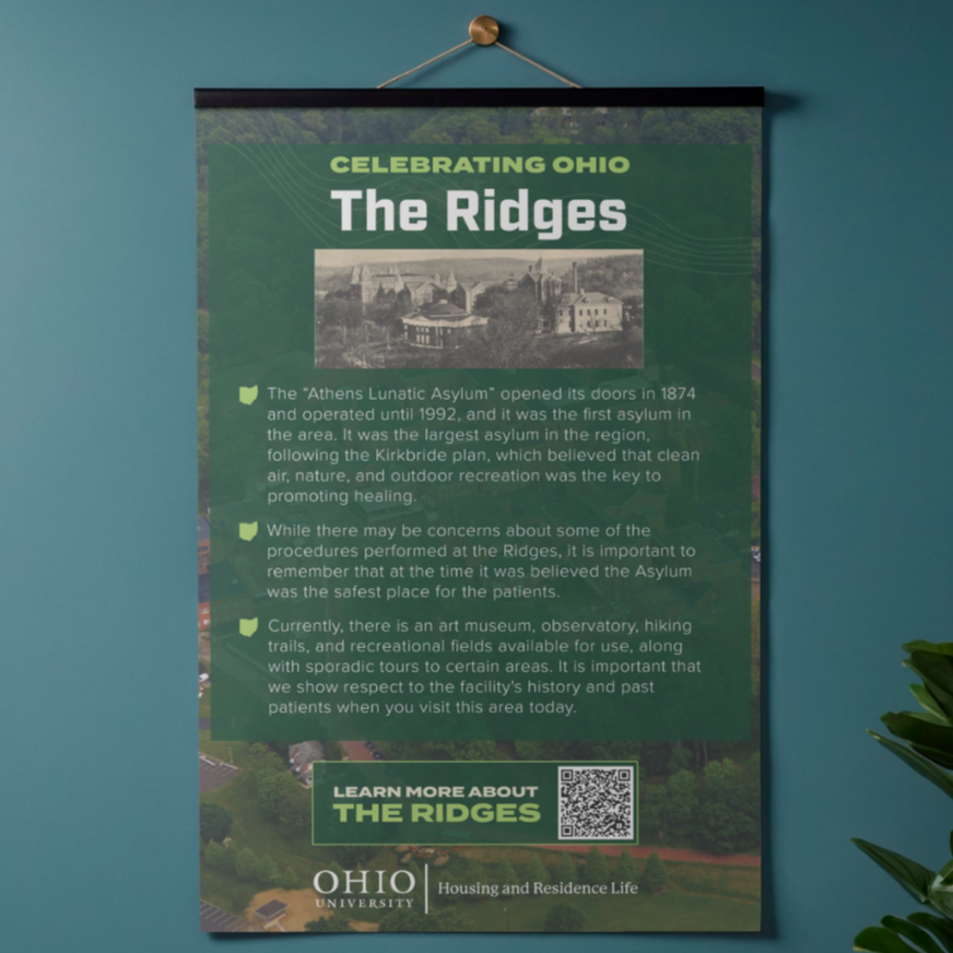 Celebrating OHIO Poster Series
