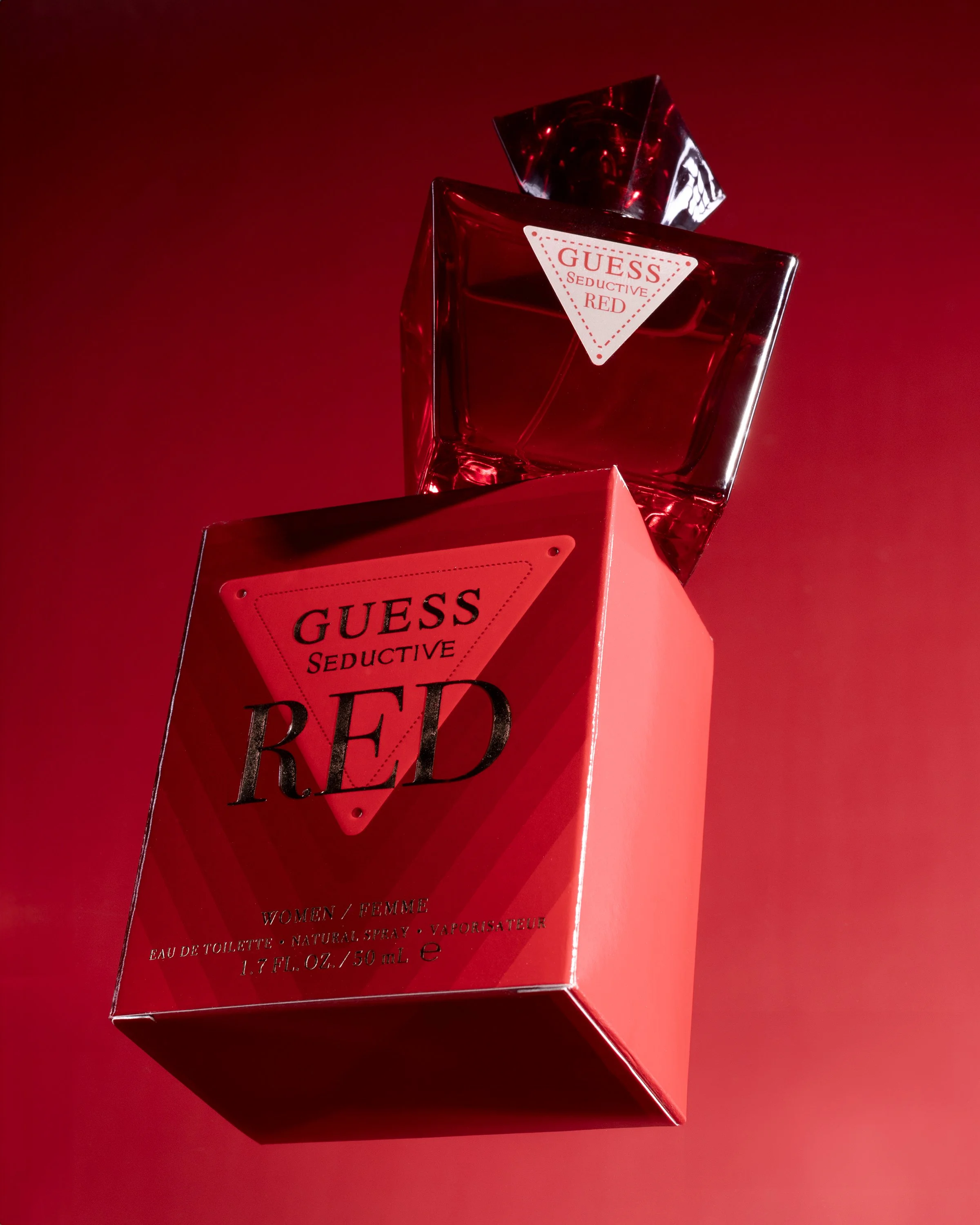 GUESS Red
